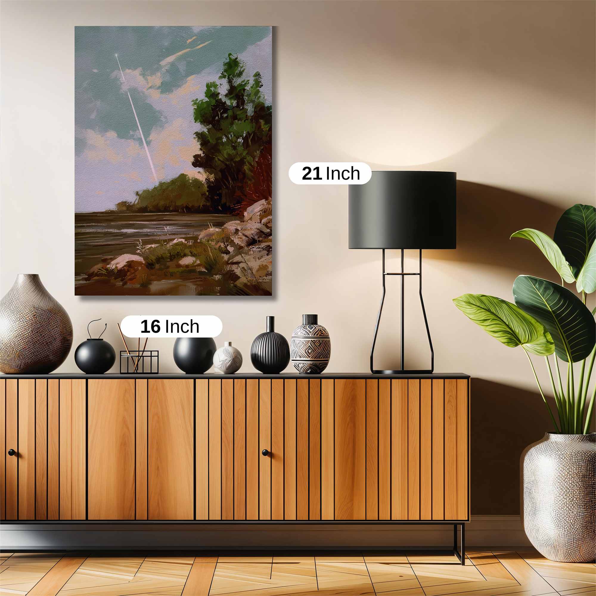 Meteor Serenity Safe Wall Magnetic / M