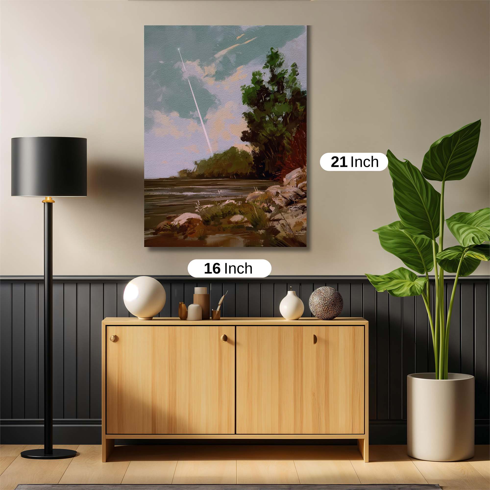 Meteor Serenity Safe Wall Magnetic / M