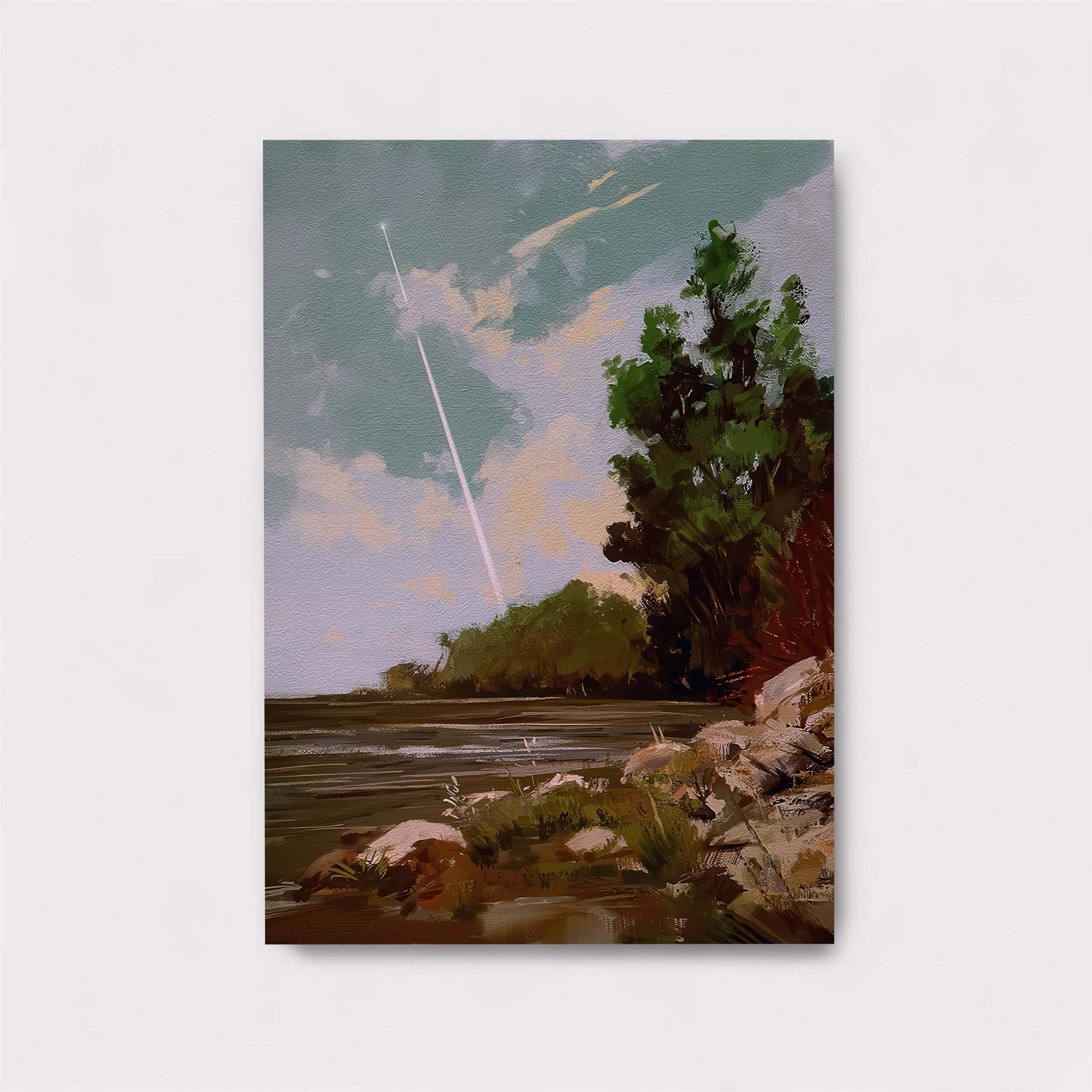 Meteor Serenity Safe Wall Magnetic / M