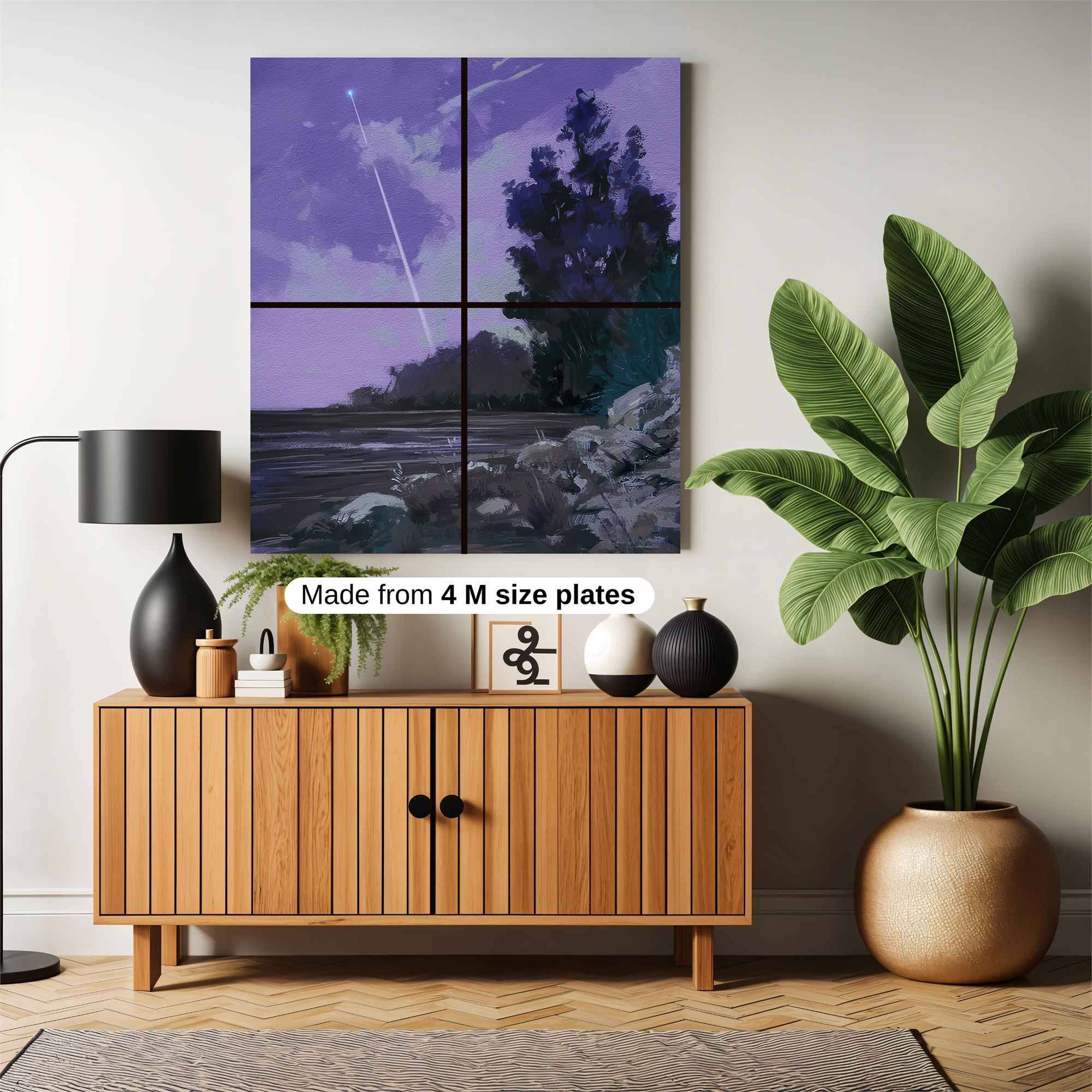 Starry Whimsy Safe Wall Magnetic / M