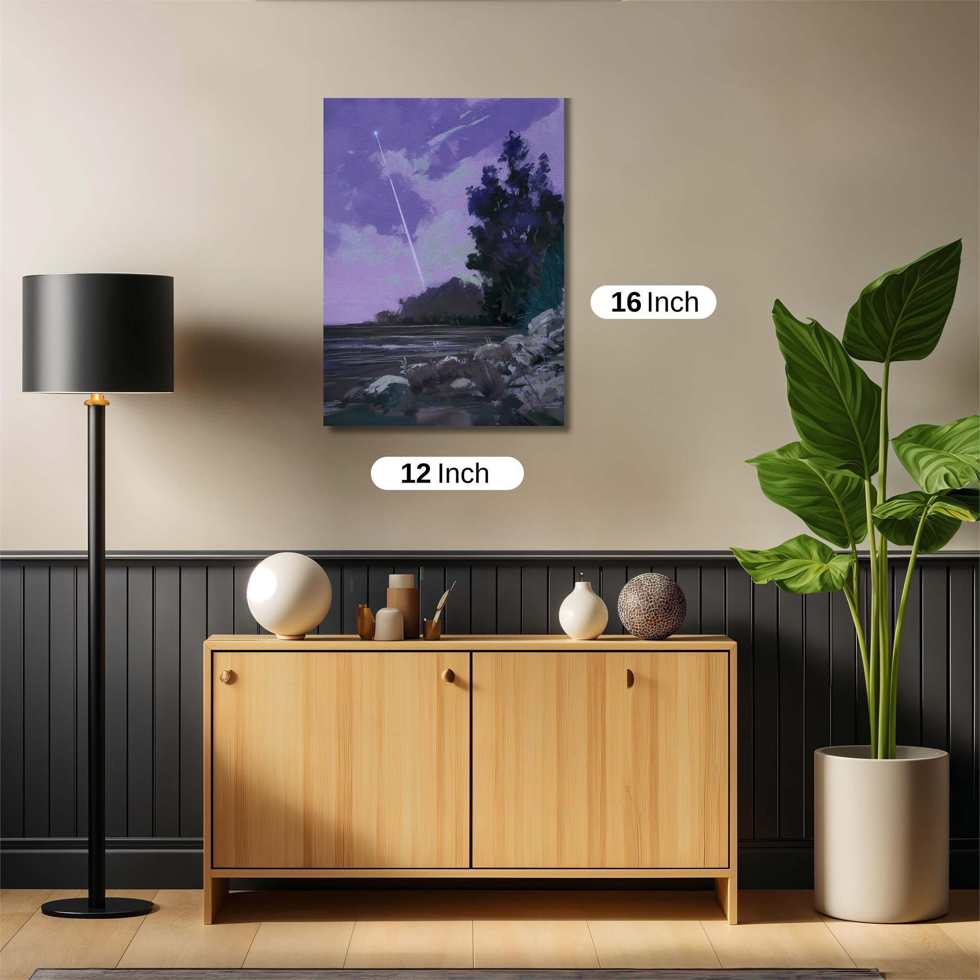 Starry Whimsy Safe Wall Magnetic / M
