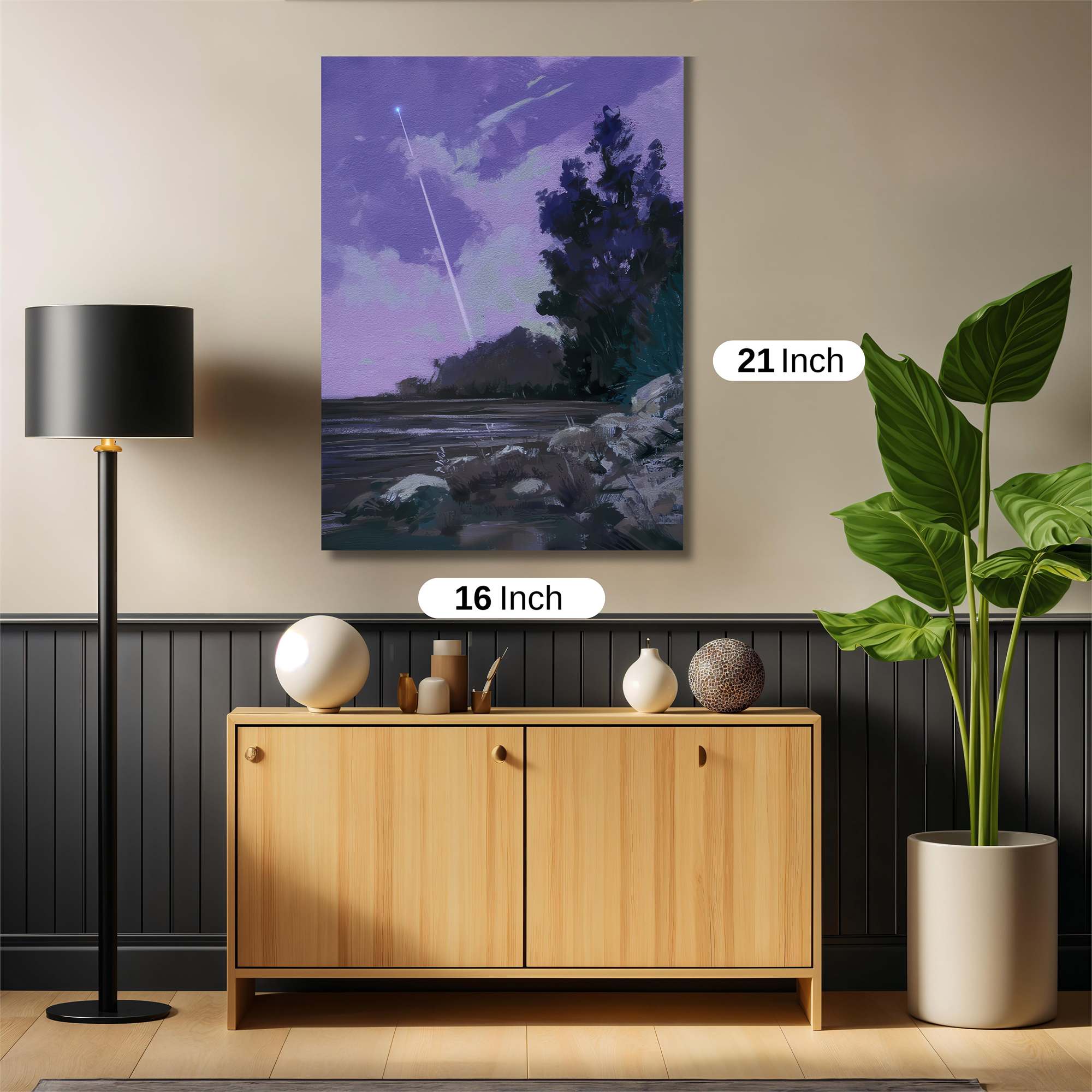 Starry Whimsy Safe Wall Magnetic / M