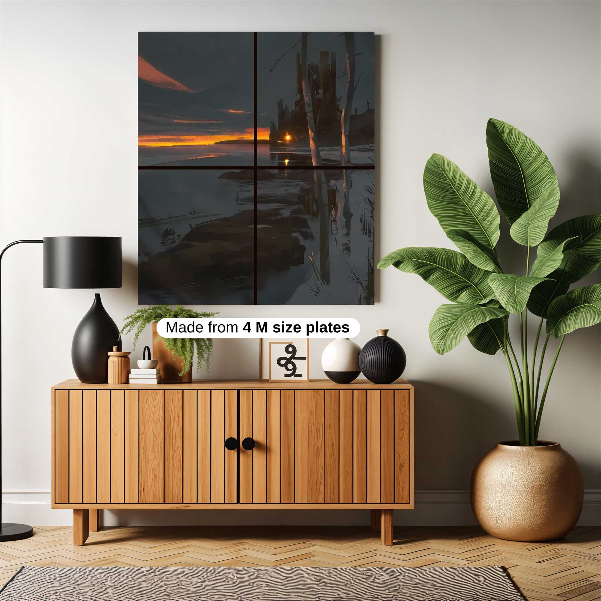 Castle Serenity Safe Wall Magnetic / M