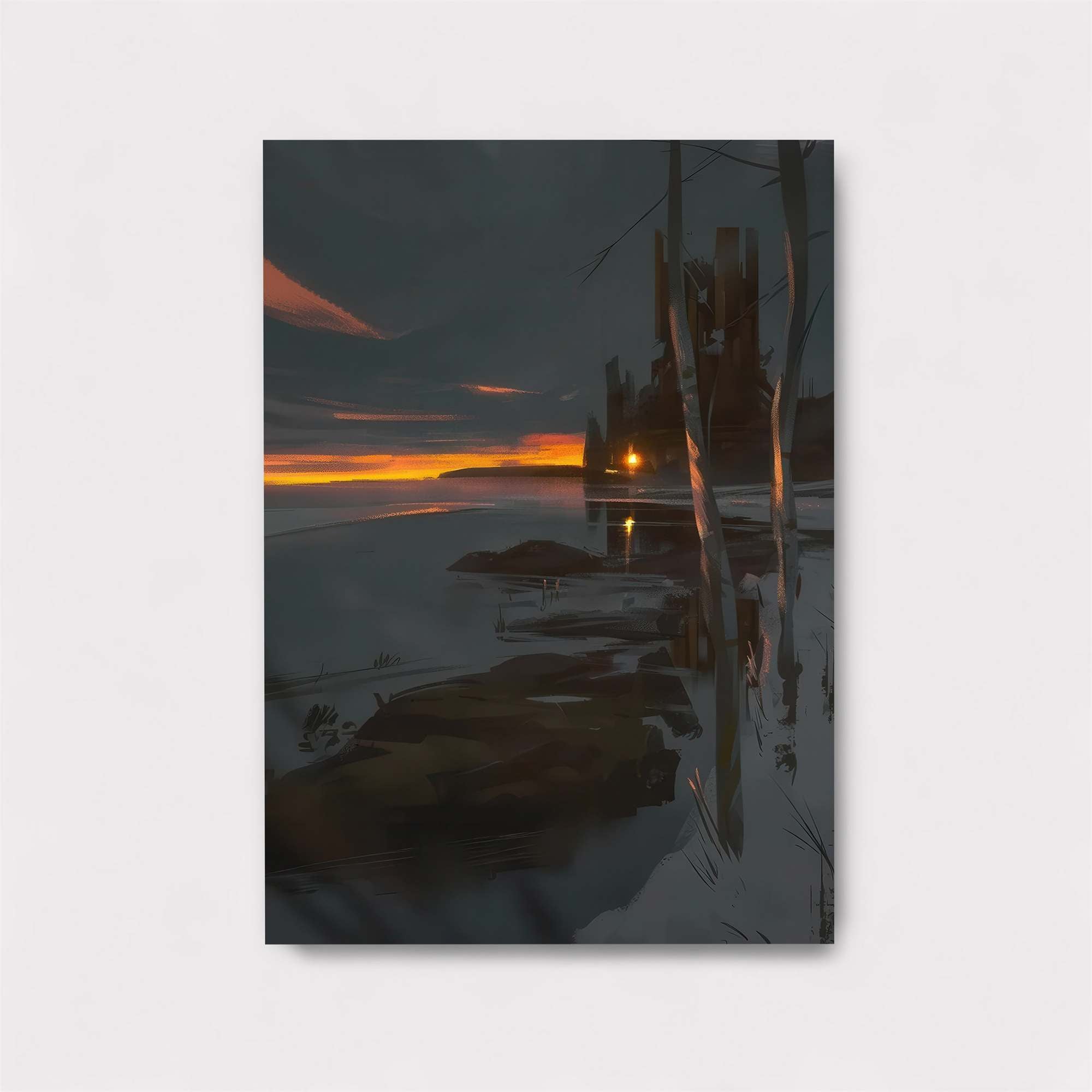 Castle Serenity Safe Wall Magnetic / M