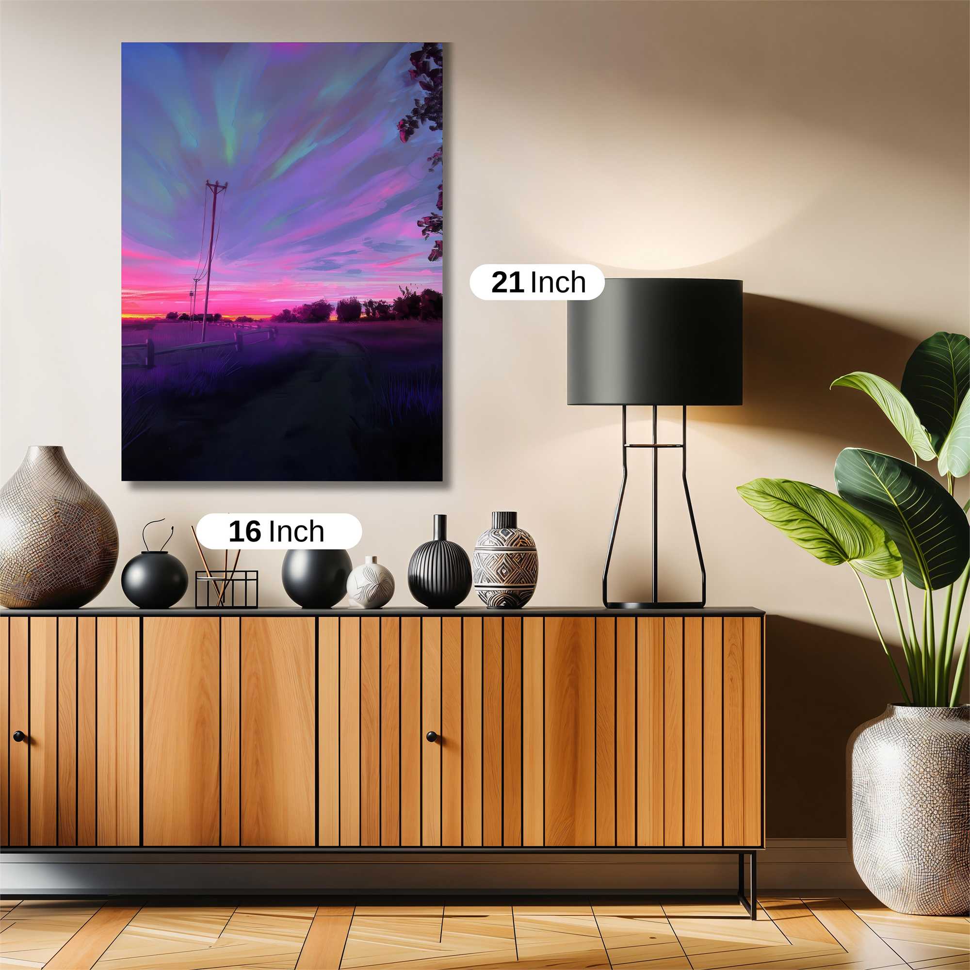 Aurora Dream Safe Wall Magnetic / M