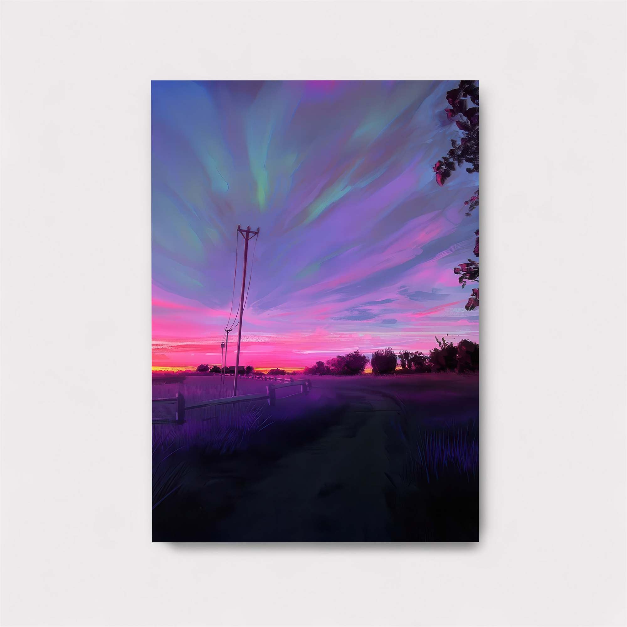 Aurora Dream Safe Wall Magnetic / M