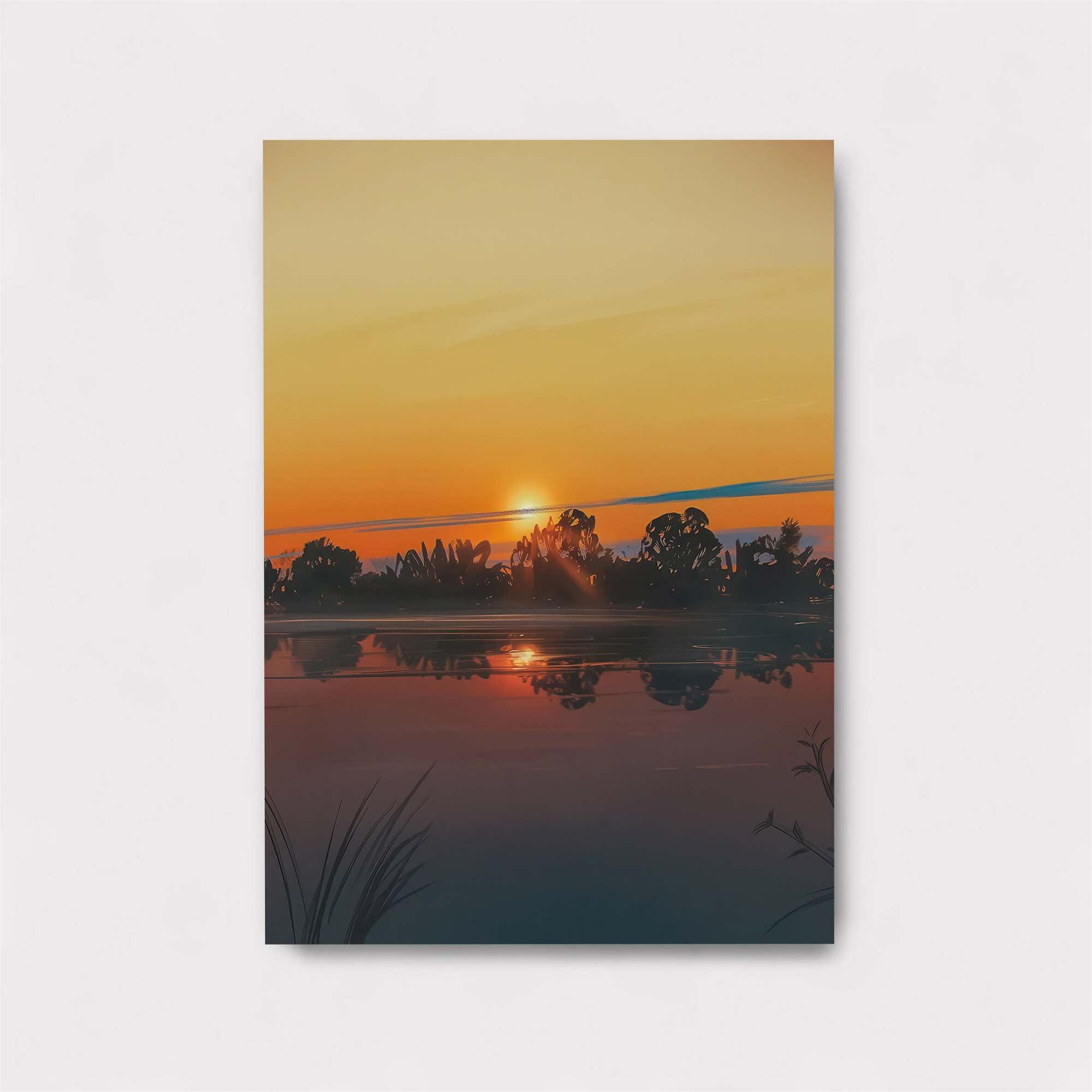 Sunset Serenity Safe Wall Magnetic / M