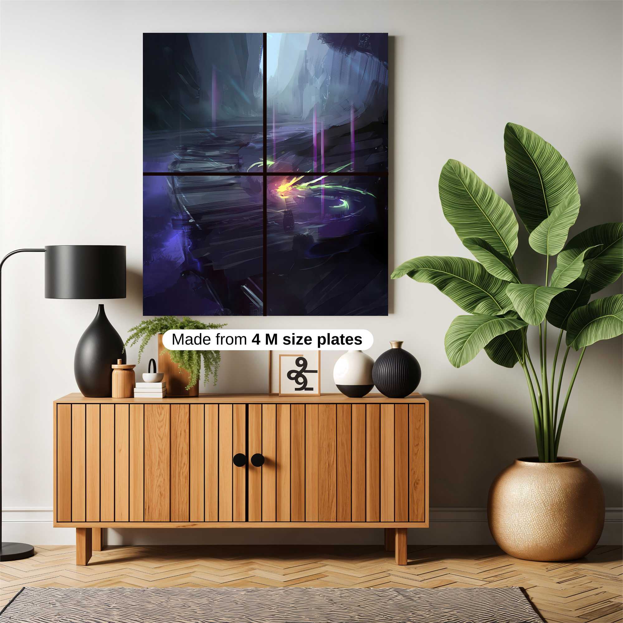 Portal Enigma Safe Wall Magnetic / M