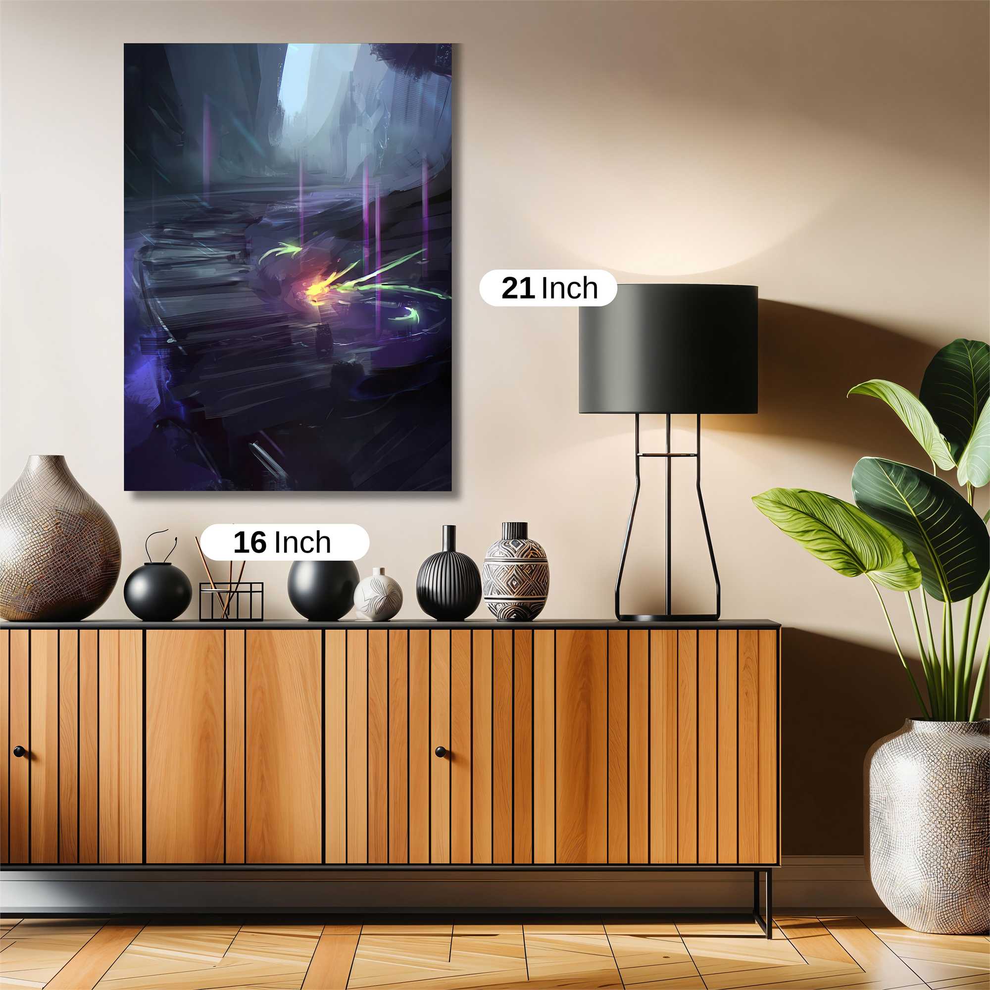 Portal Enigma Safe Wall Magnetic / M