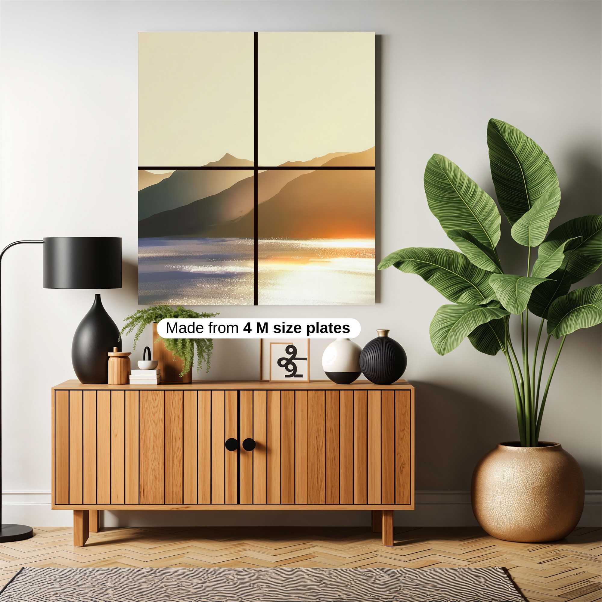 Sunrise Serenity Safe Wall Magnetic / M