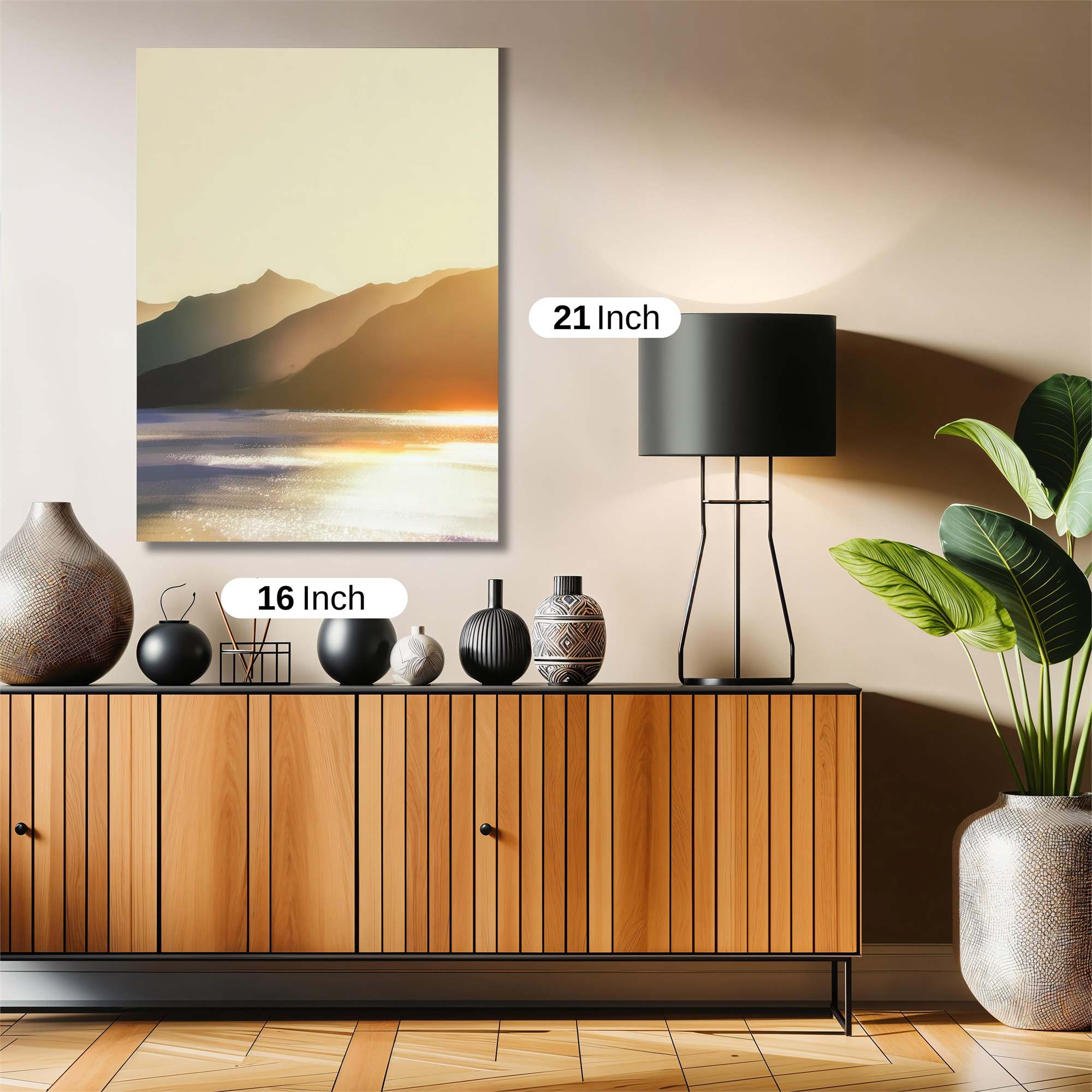 Sunrise Serenity Safe Wall Magnetic / M