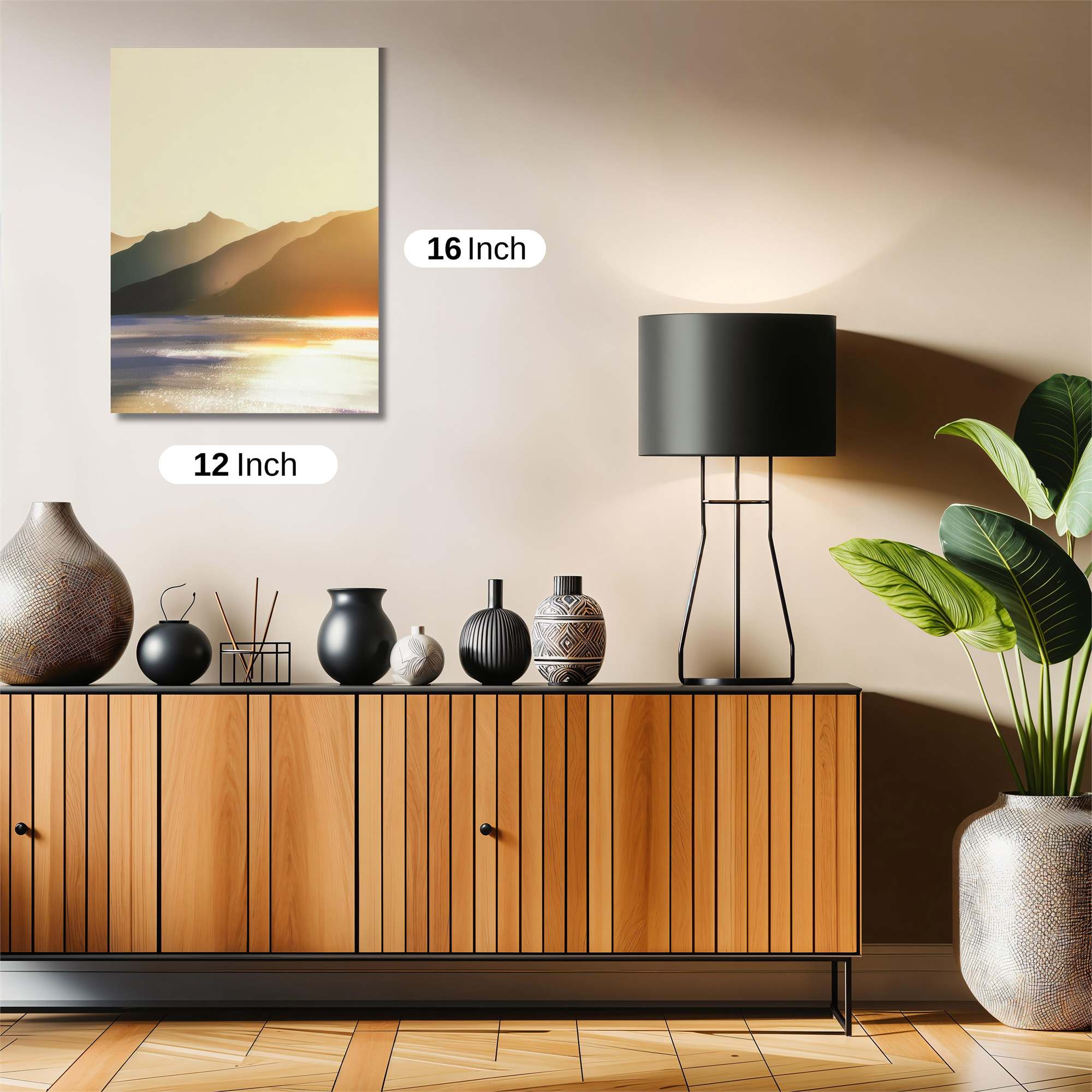 Sunrise Serenity Safe Wall Magnetic / M