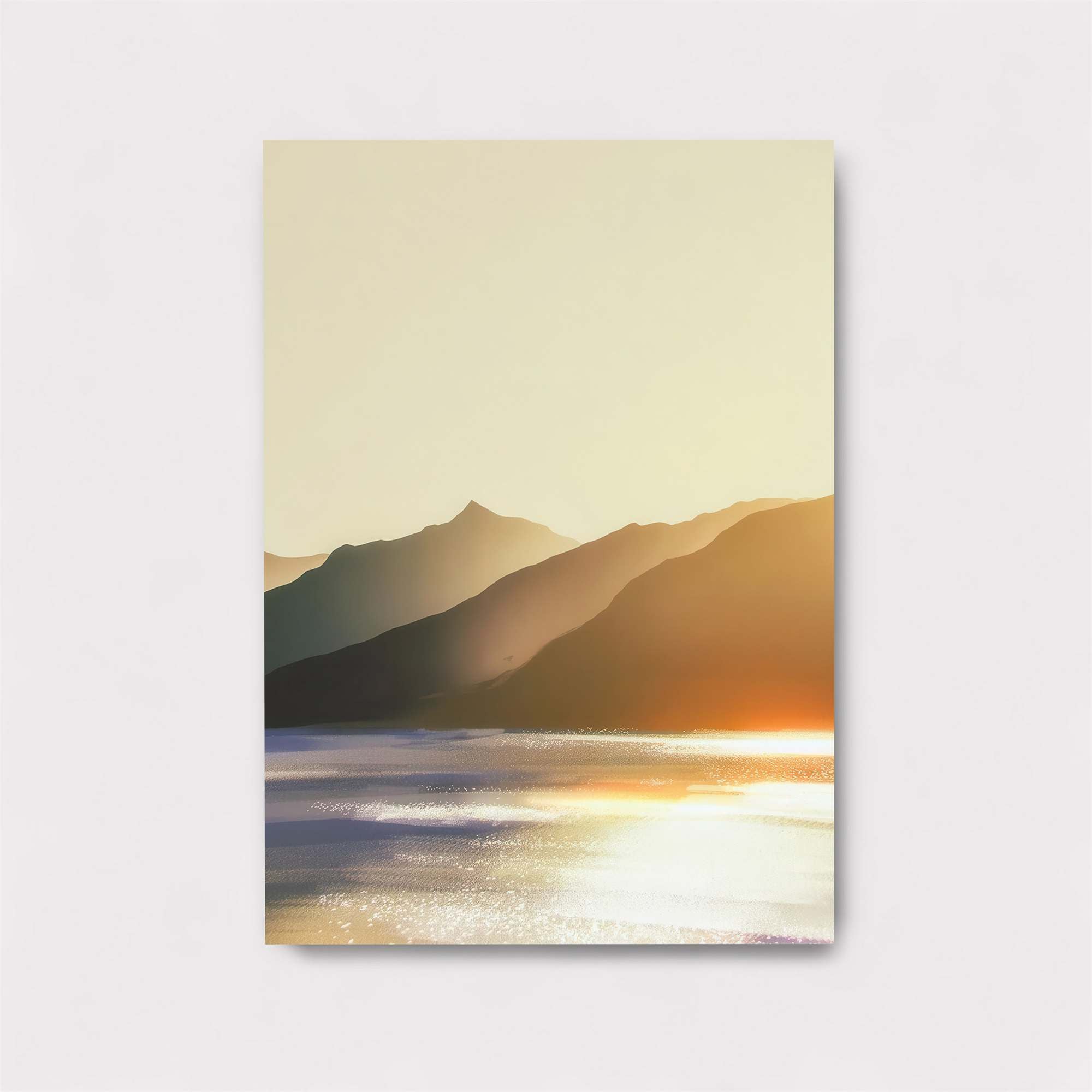 Sunrise Serenity Safe Wall Magnetic / M