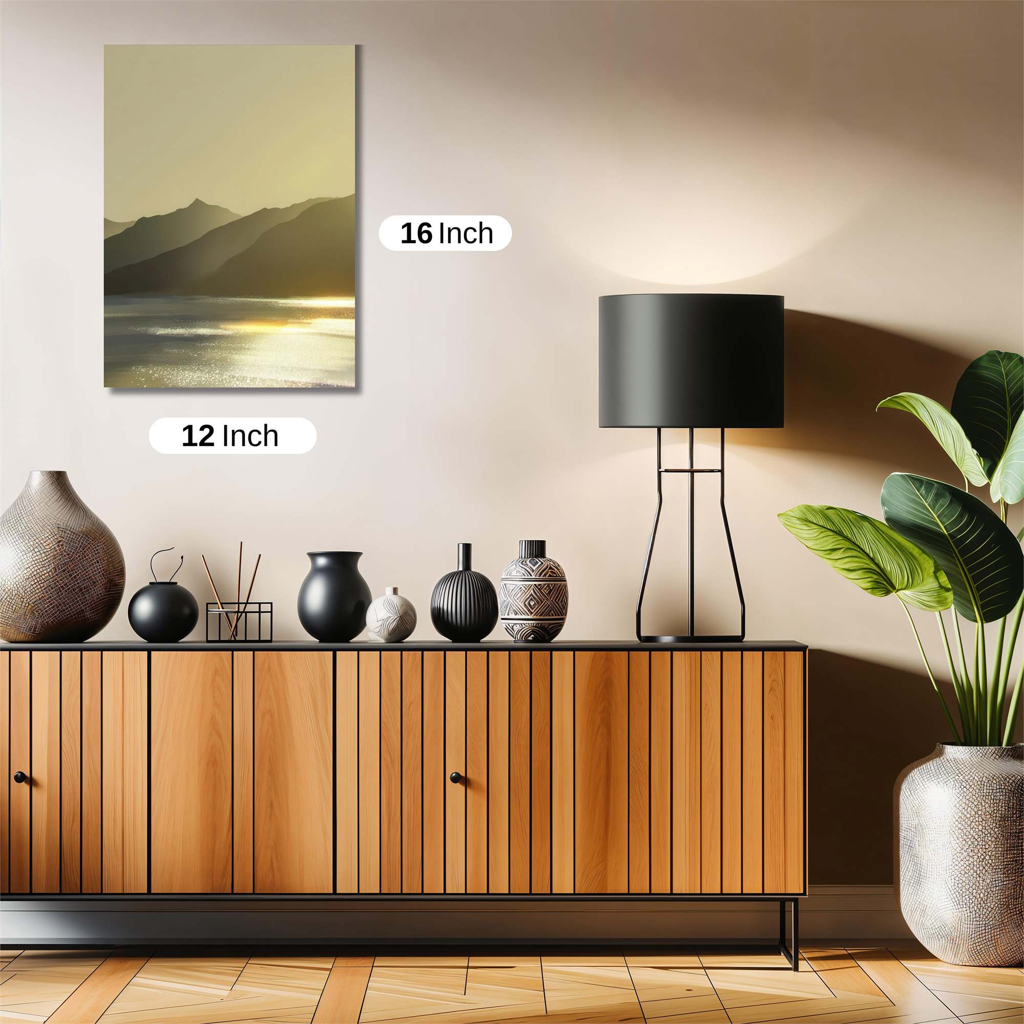 Mountain Serenity Safe Wall Magnetic / M