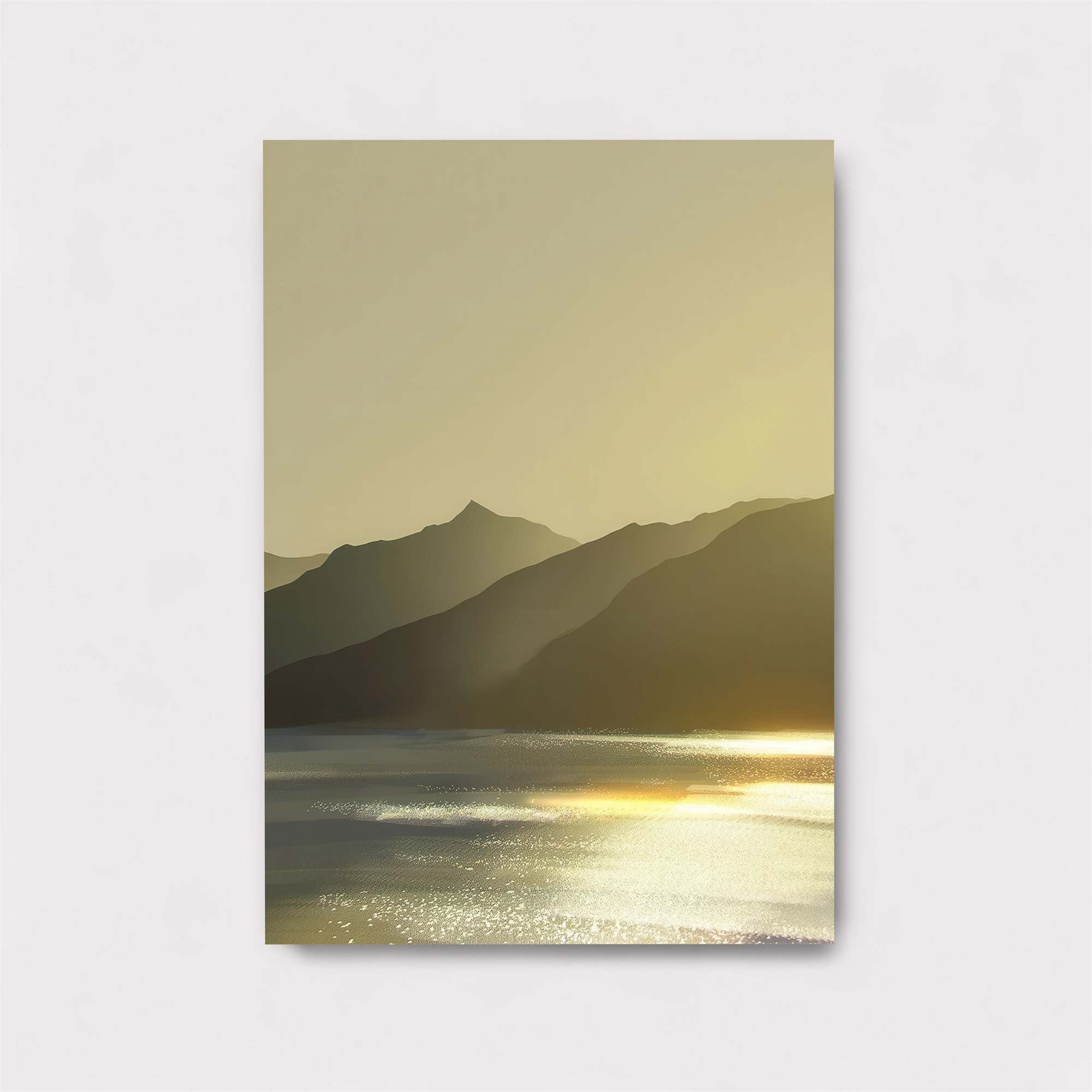 Mountain Serenity Safe Wall Magnetic / M