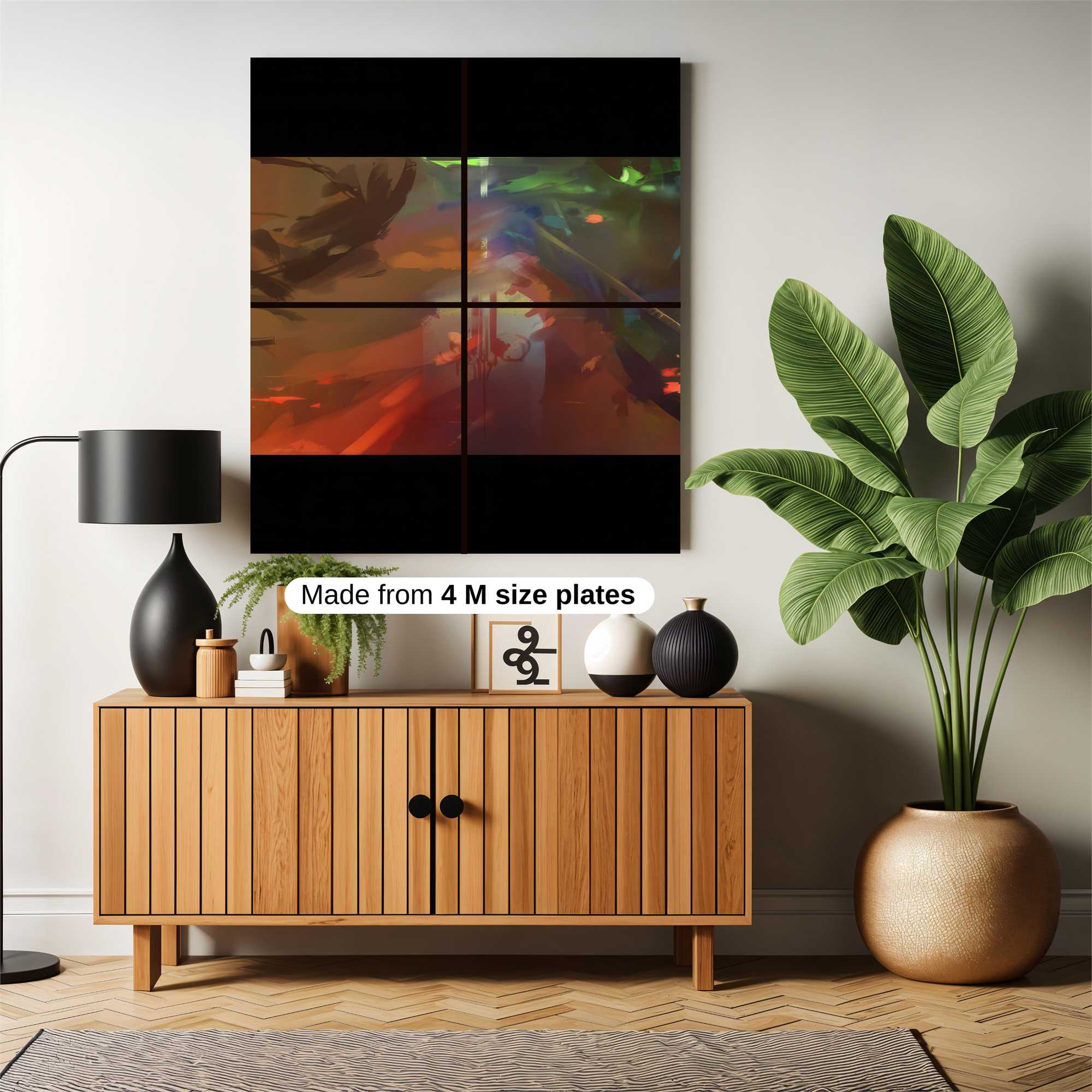 Mountain Serenity Safe Wall Magnetic / M