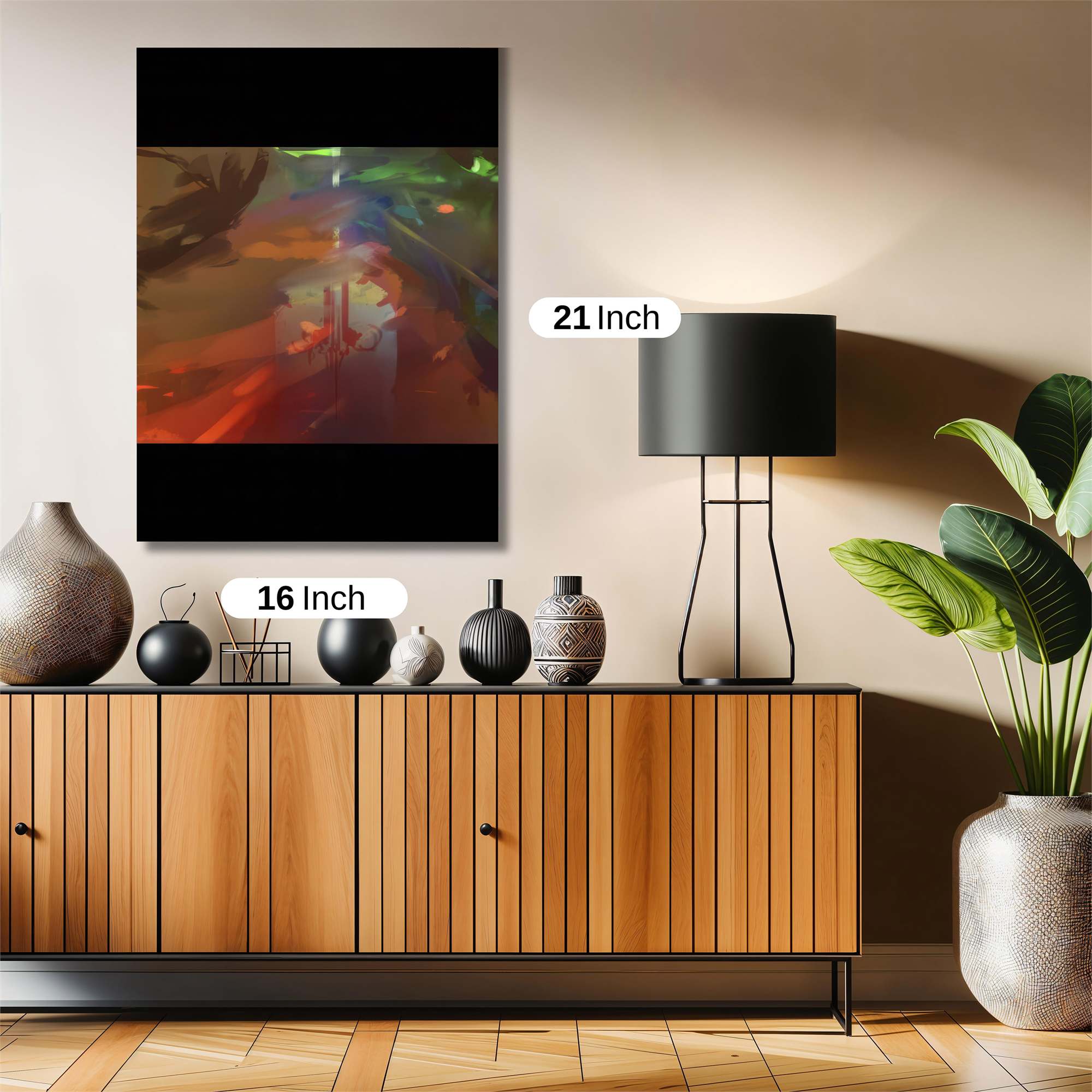 Mountain Serenity Safe Wall Magnetic / M