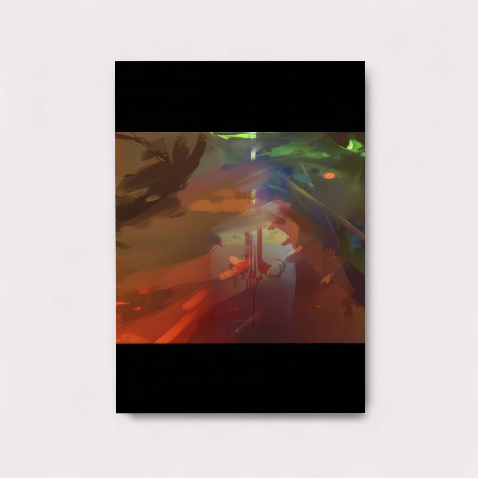 Mountain Serenity Safe Wall Magnetic / M