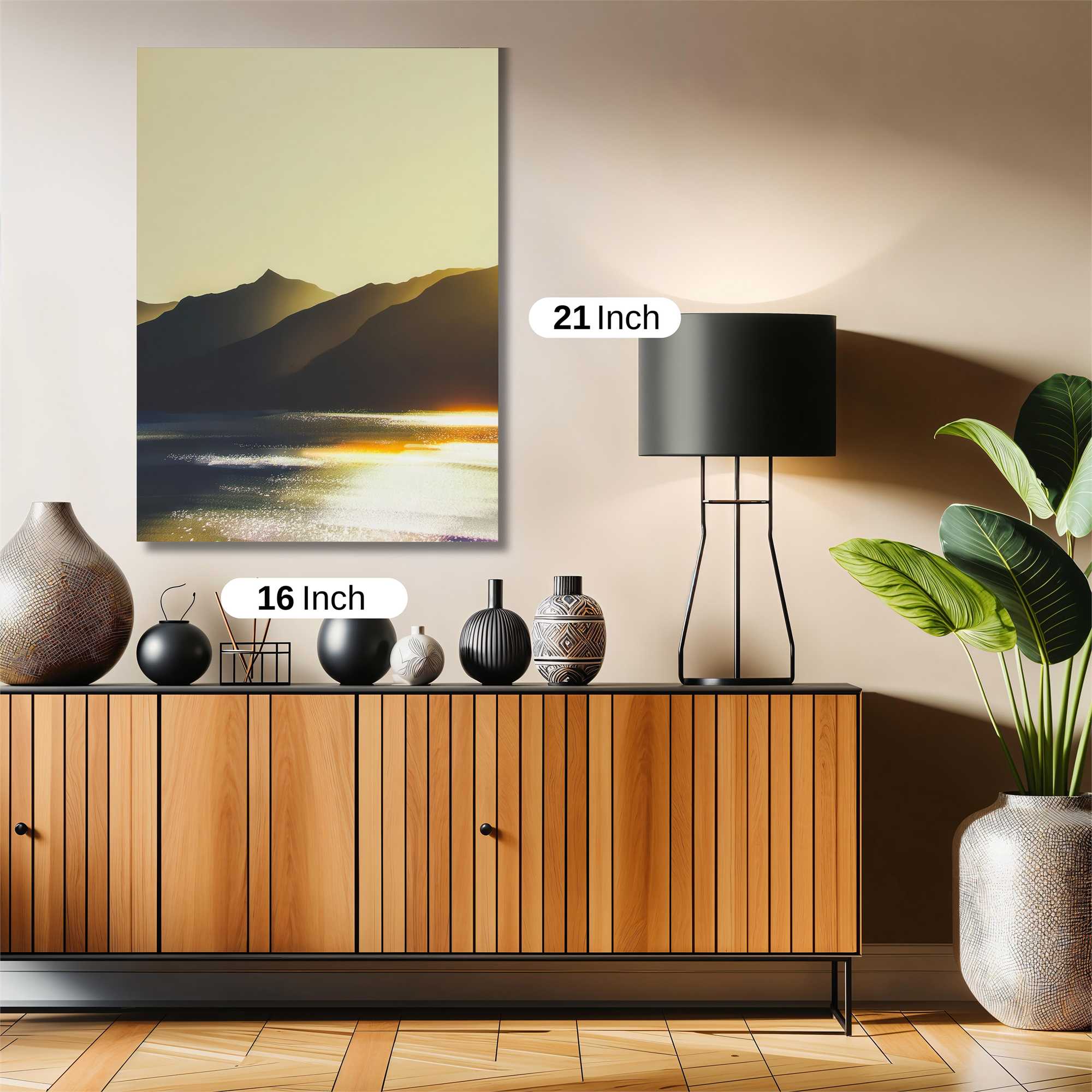 Mountain Serenity Safe Wall Magnetic / M