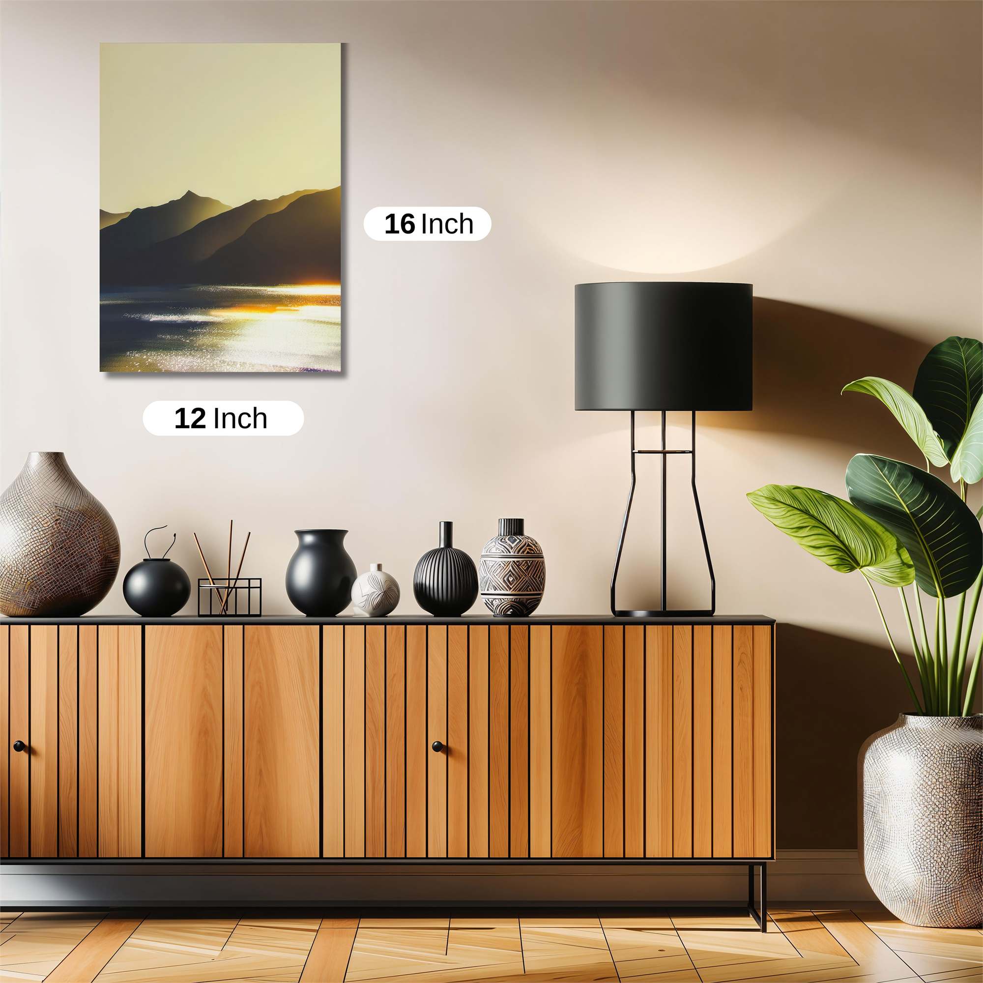 Mountain Serenity Safe Wall Magnetic / M