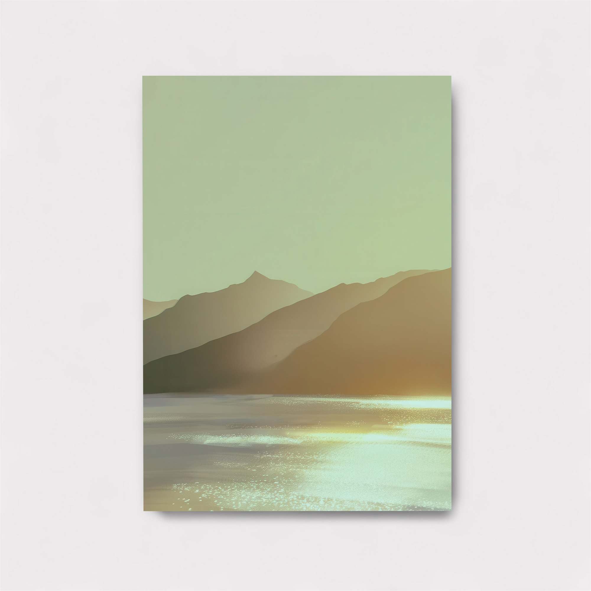 Mountain Serenity Safe Wall Magnetic / M