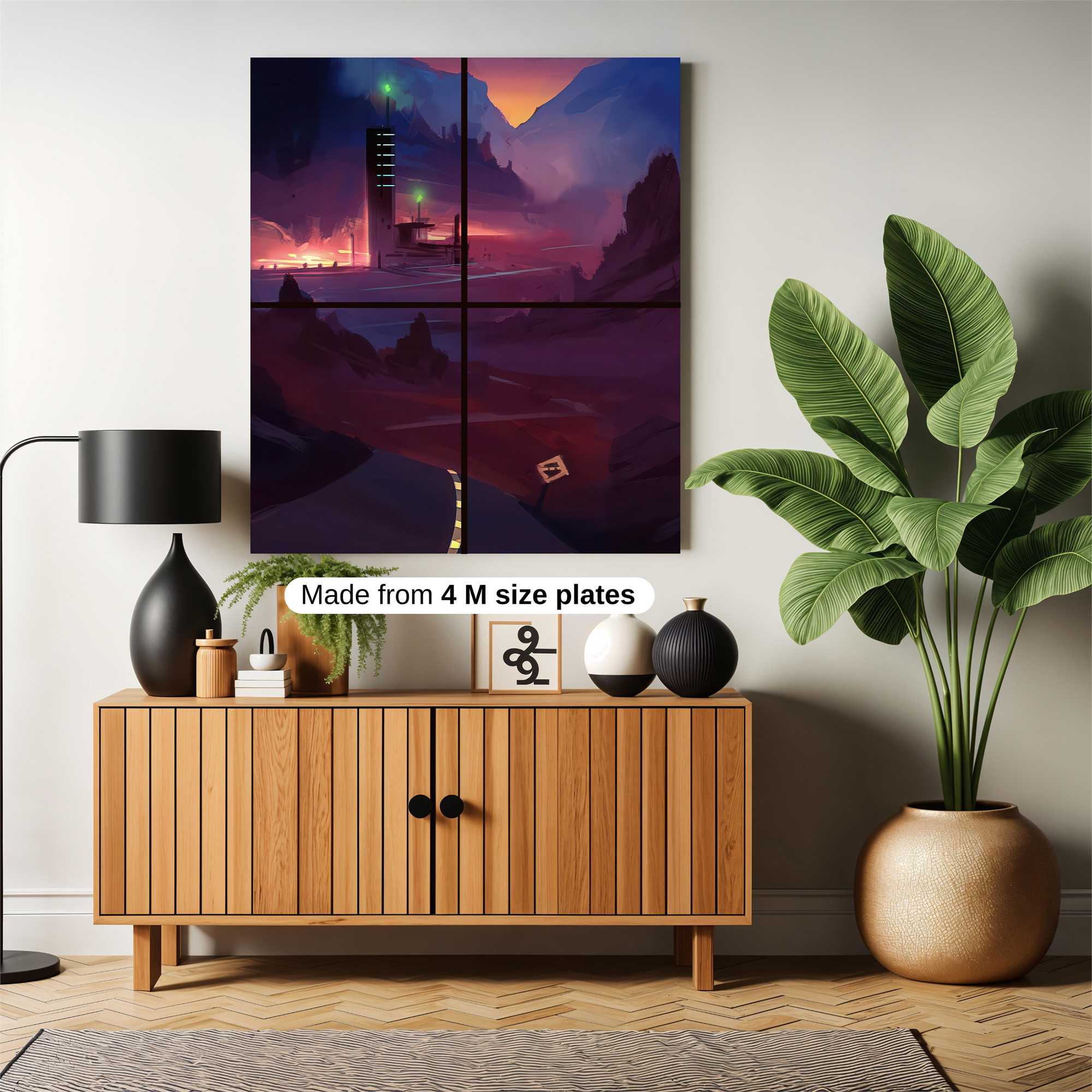 Outpost Serenity Safe Wall Magnetic / M