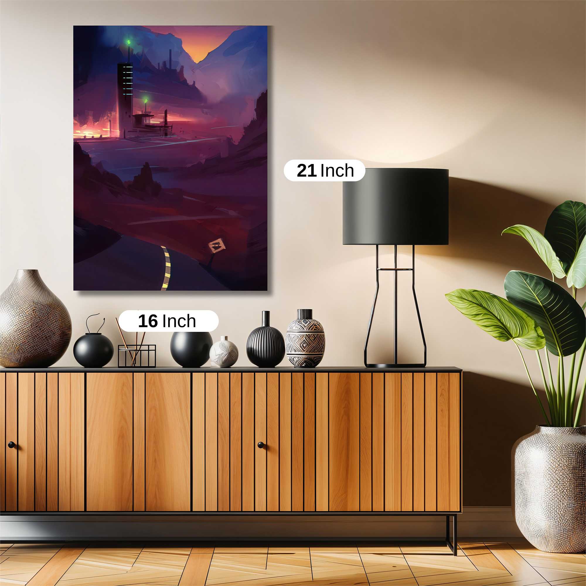 Outpost Serenity Safe Wall Magnetic / M