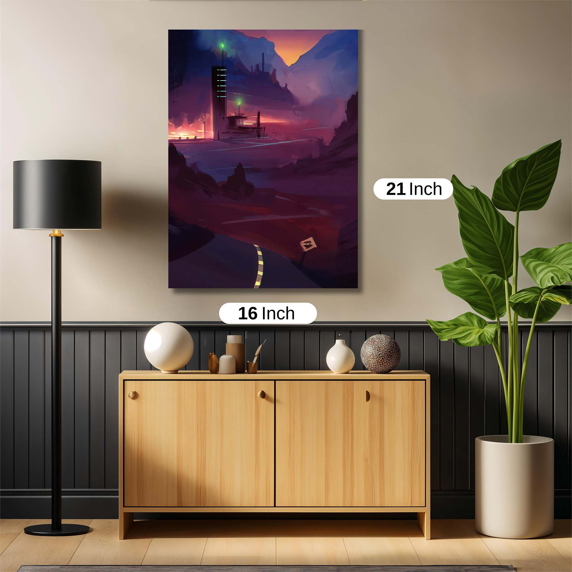 Outpost Serenity Safe Wall Magnetic / M