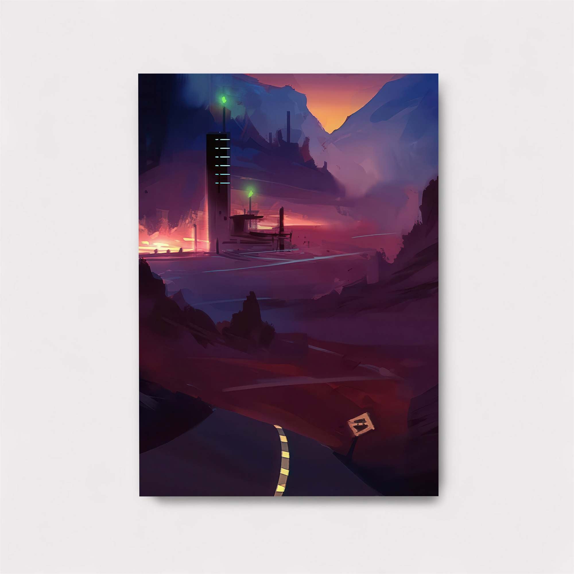 Outpost Serenity Safe Wall Magnetic / M