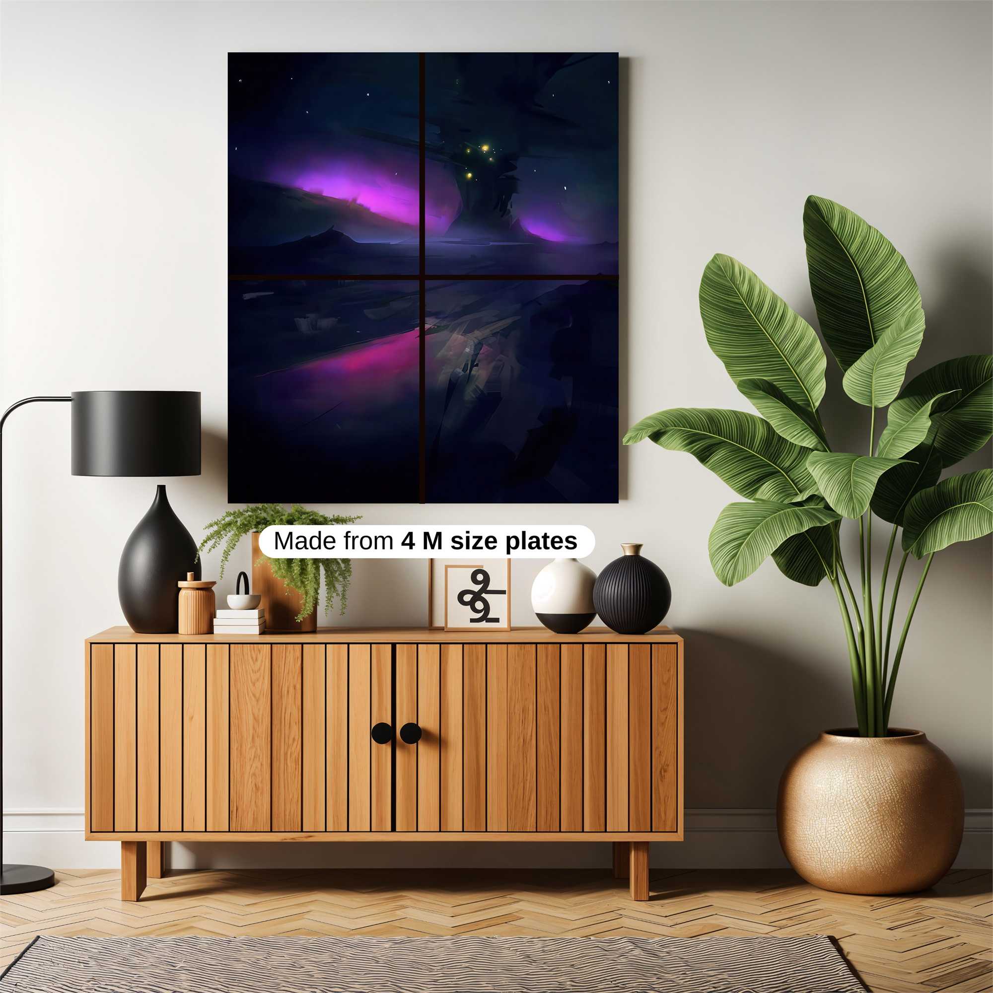 Aurora Enigma Safe Wall Magnetic / M