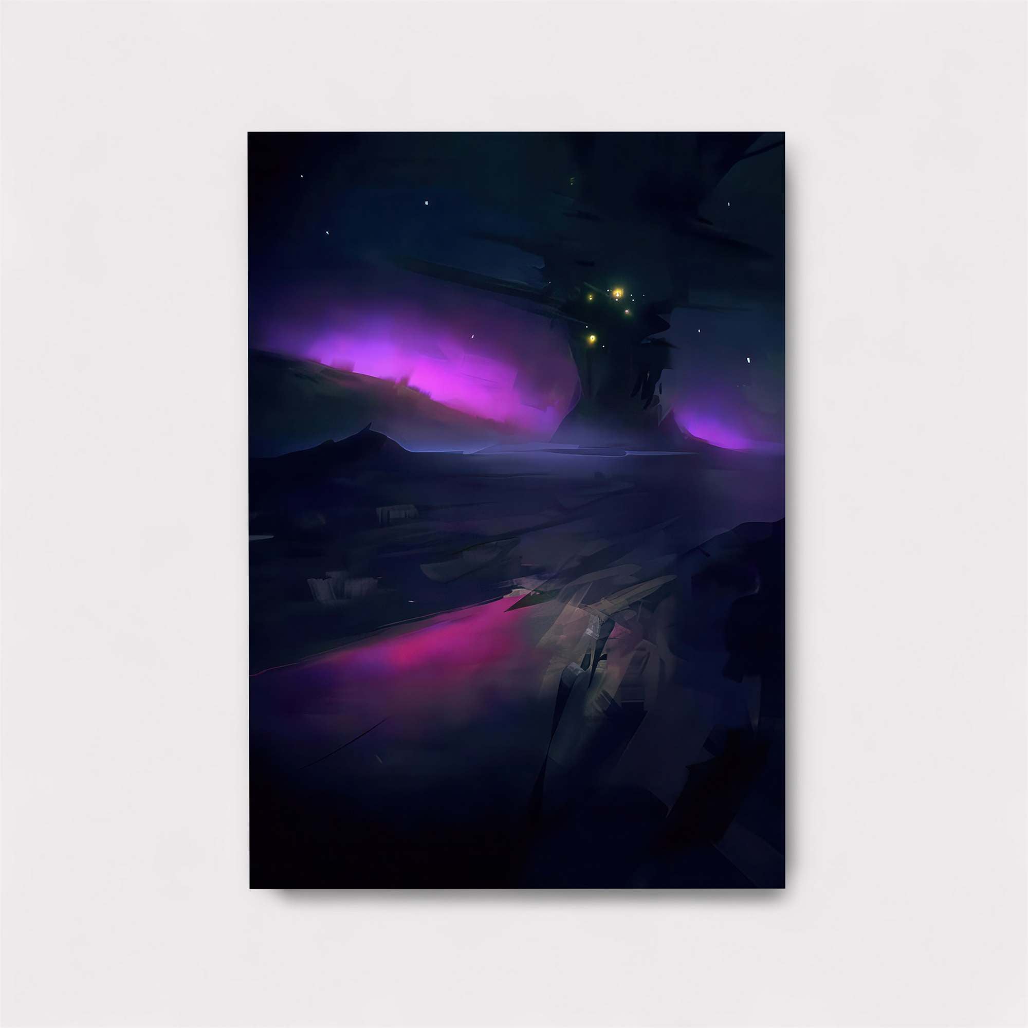 Aurora Enigma Safe Wall Magnetic / M