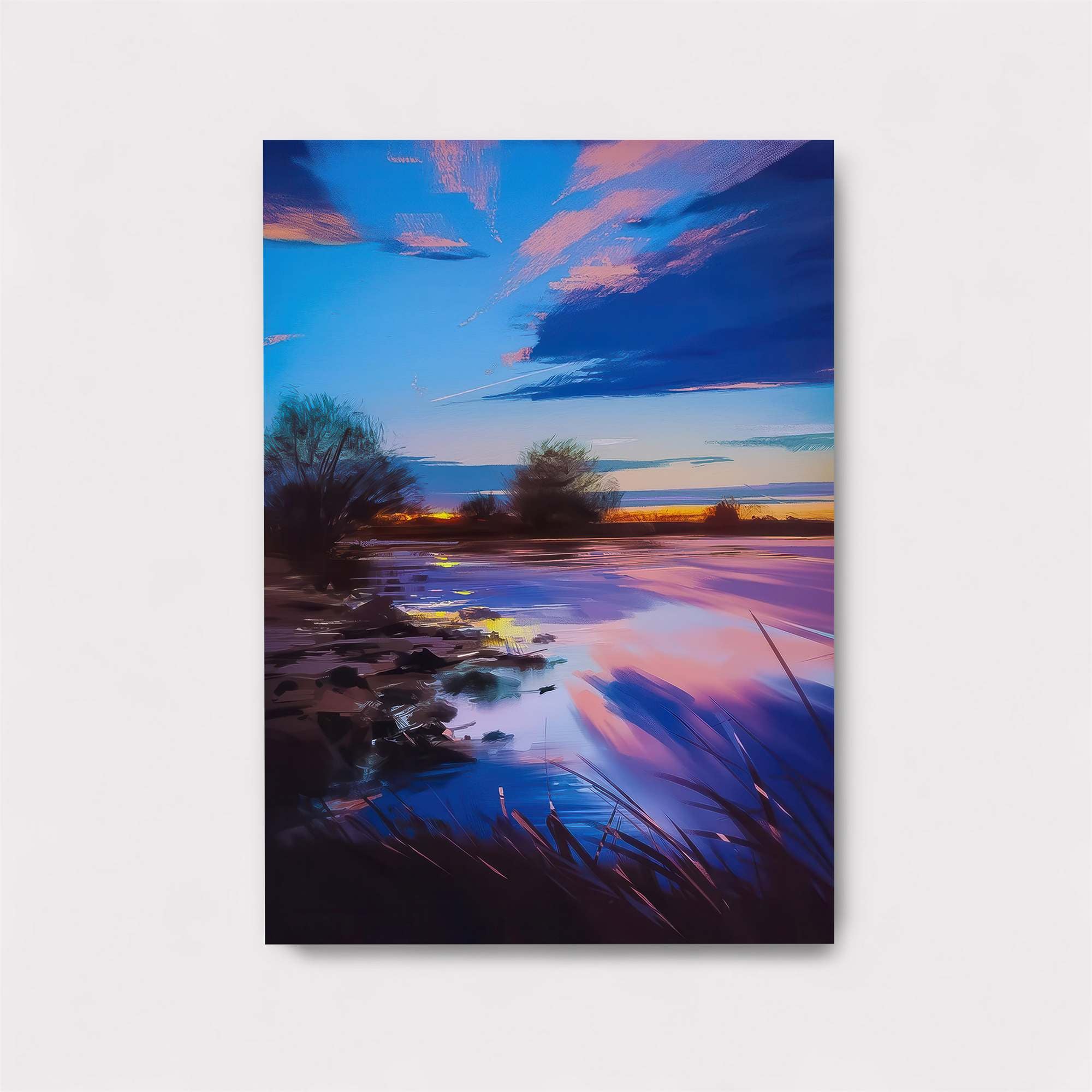 Sunset Serenity Safe Wall Magnetic / M