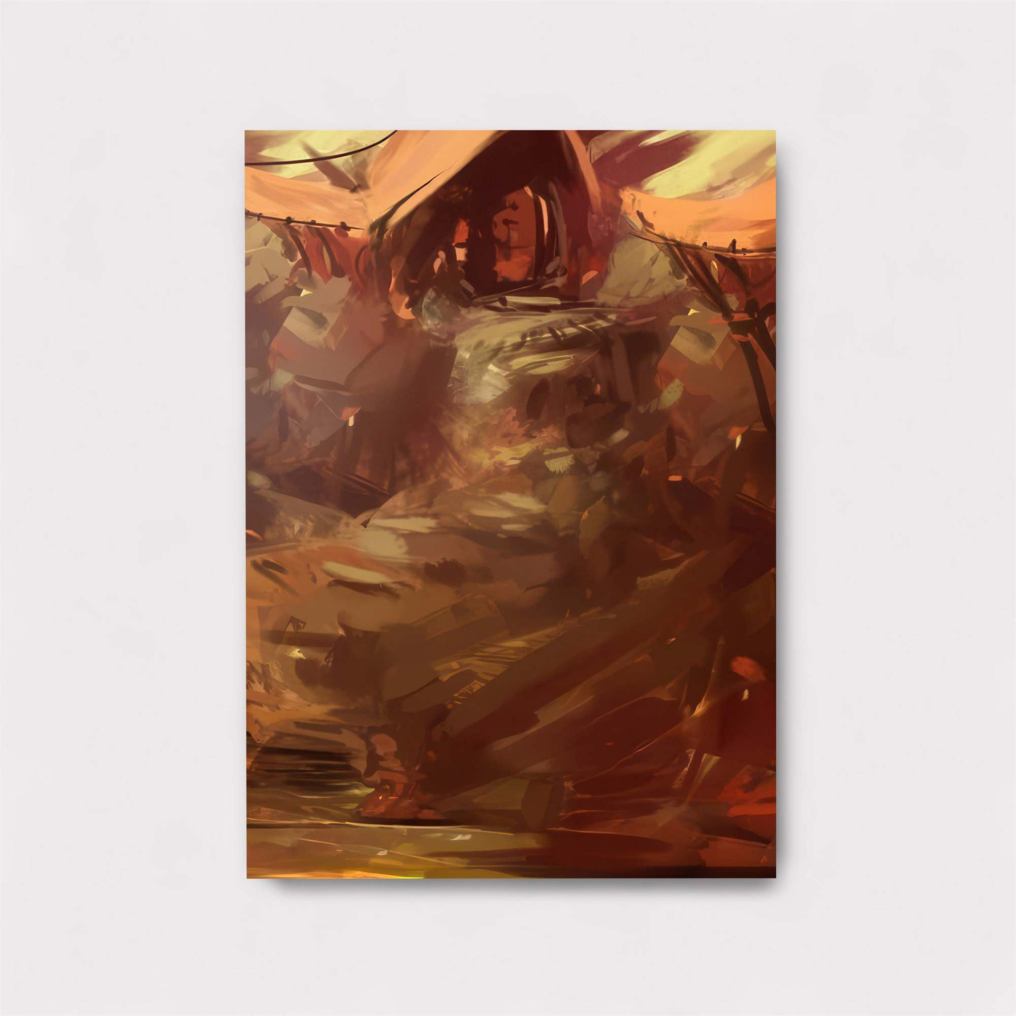 Sunset Serenity Safe Wall Magnetic / M