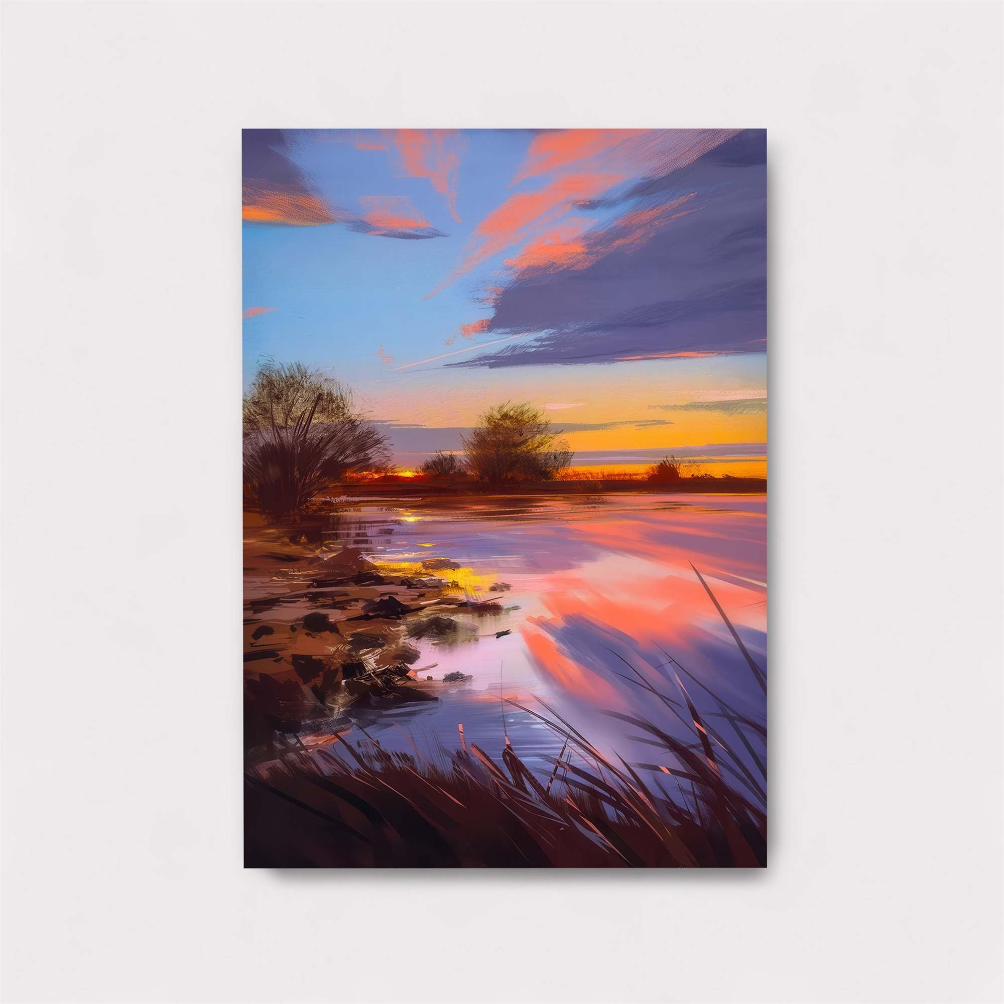 Sunset Serenity Safe Wall Magnetic / M