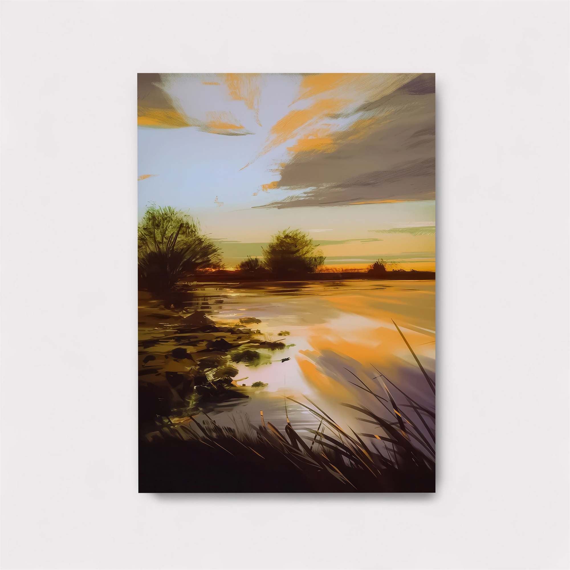 Sunset Serenity Safe Wall Magnetic / M