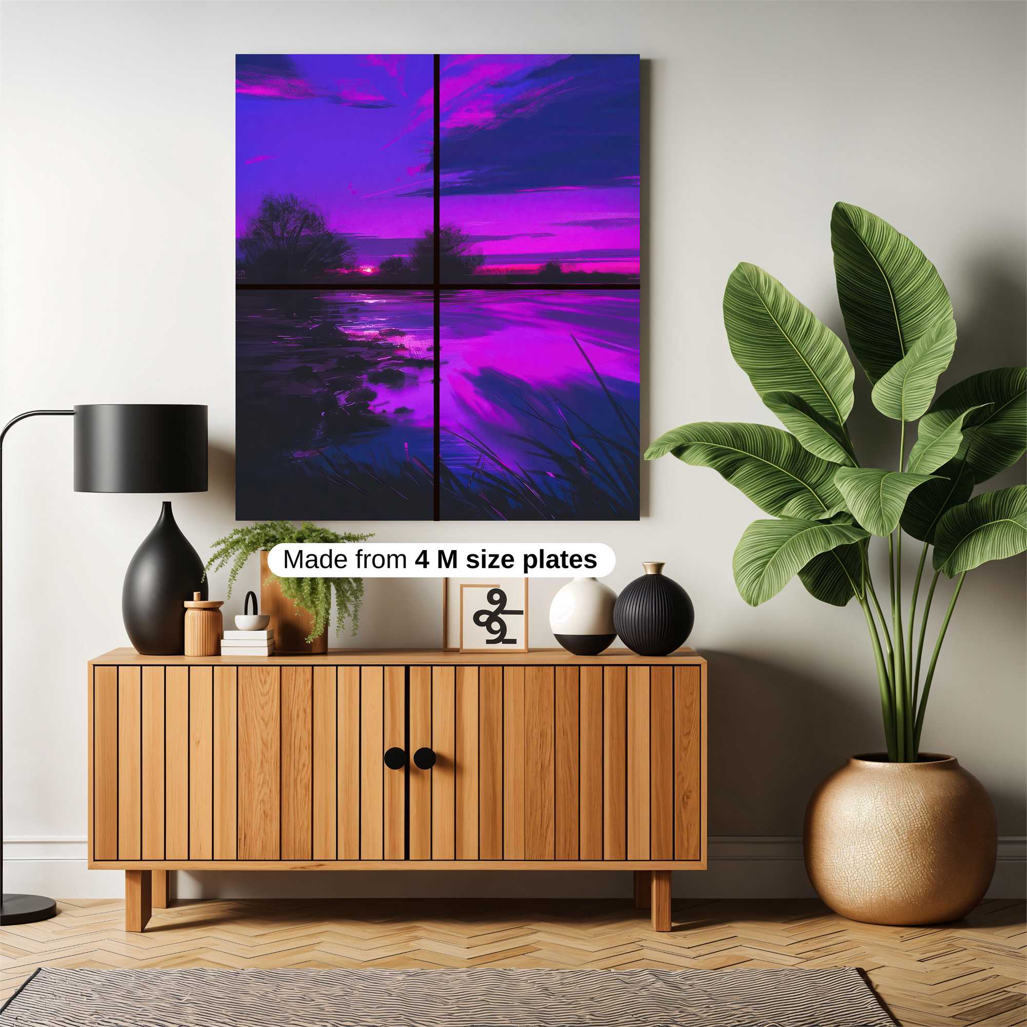 Twilight Serenity Safe Wall Magnetic / M