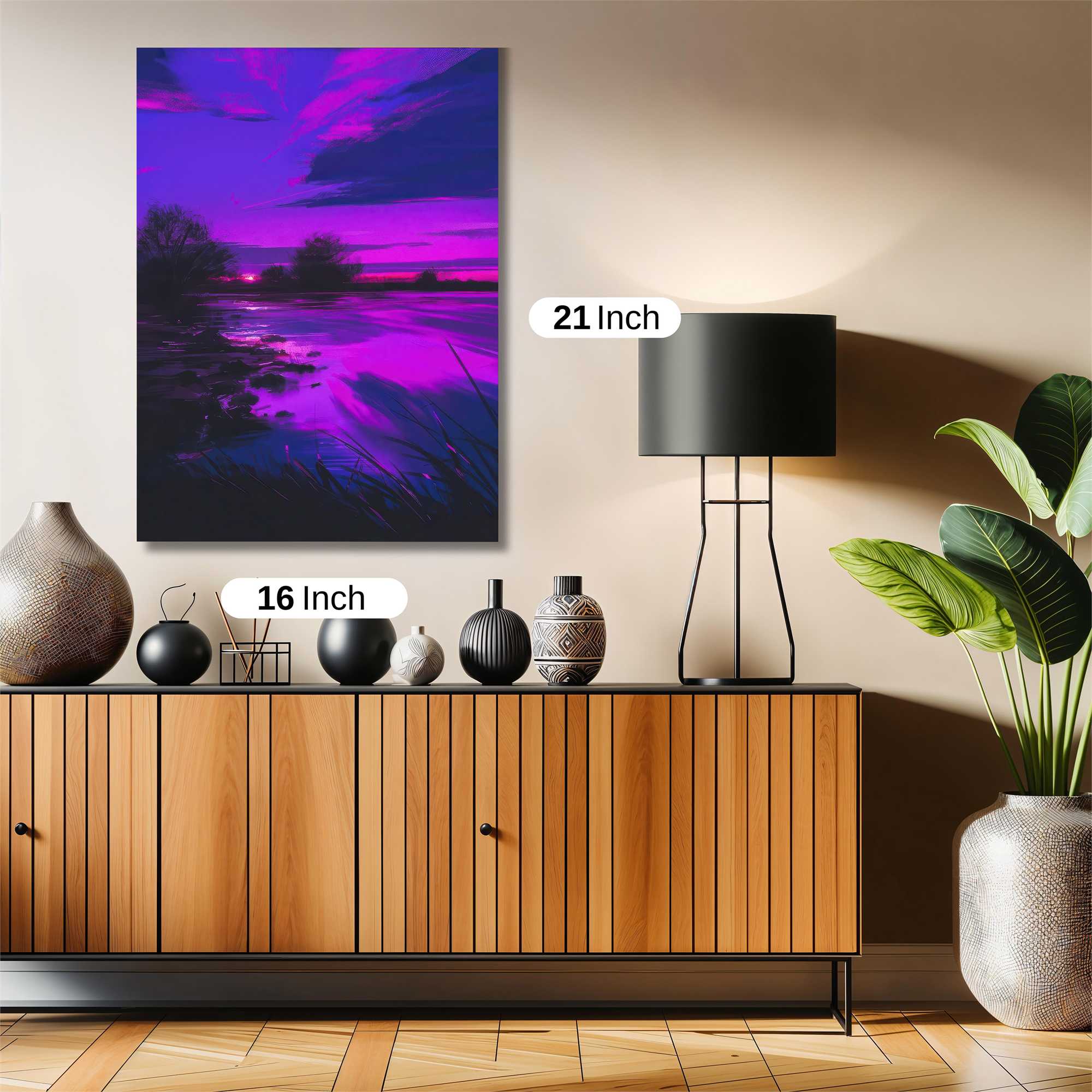 Twilight Serenity Safe Wall Magnetic / M