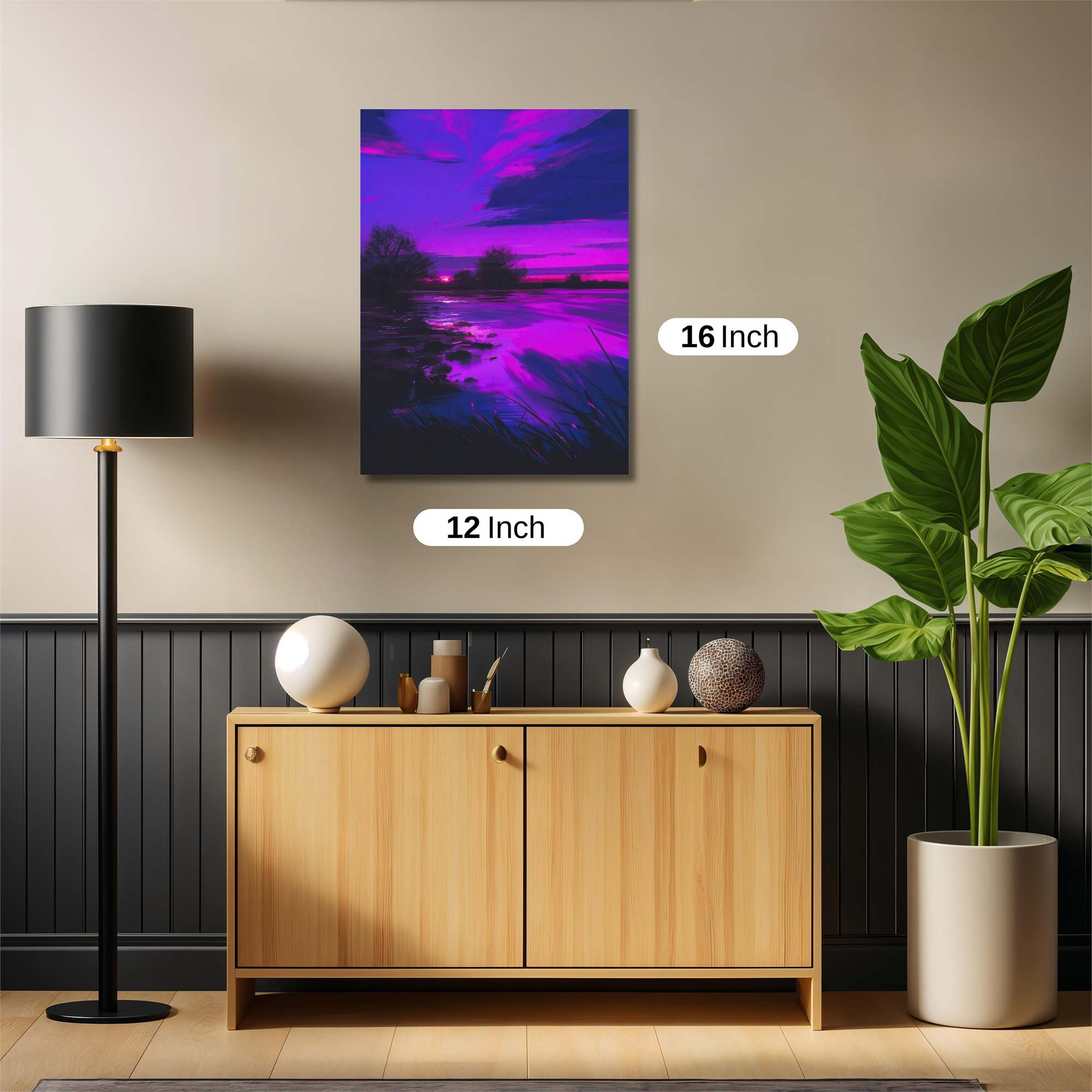 Twilight Serenity Safe Wall Magnetic / M