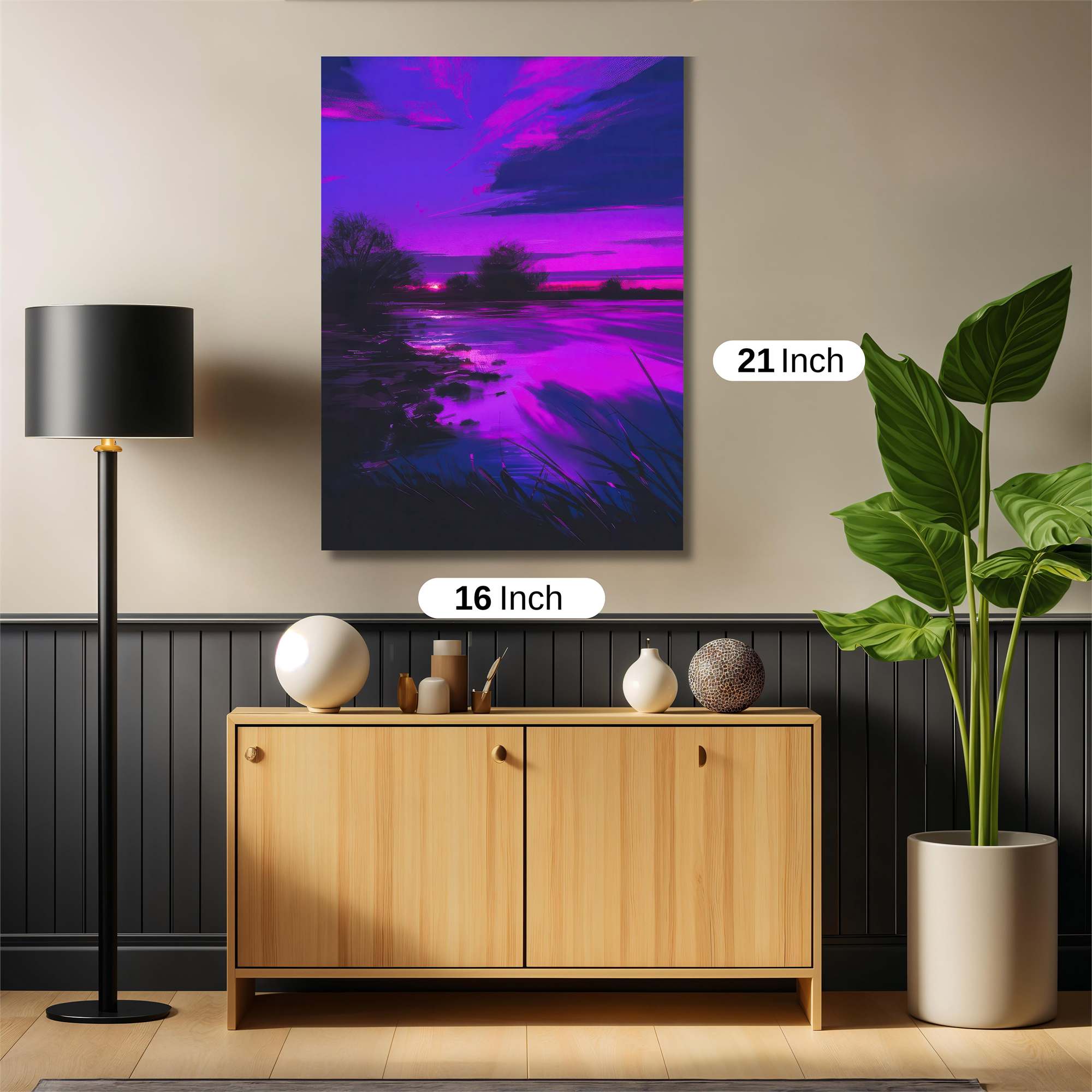 Twilight Serenity Safe Wall Magnetic / M