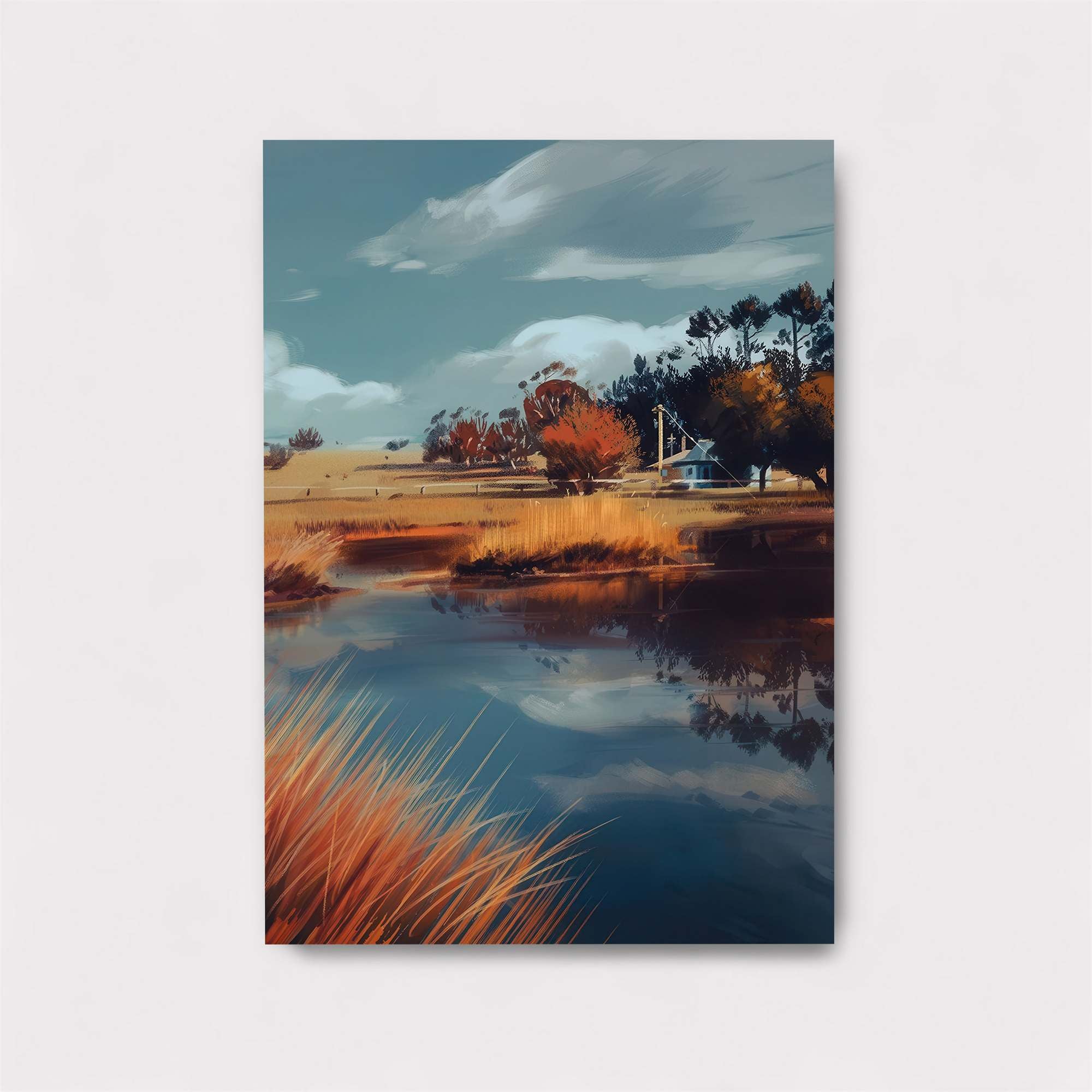 Sunset Serenity Safe Wall Magnetic / M