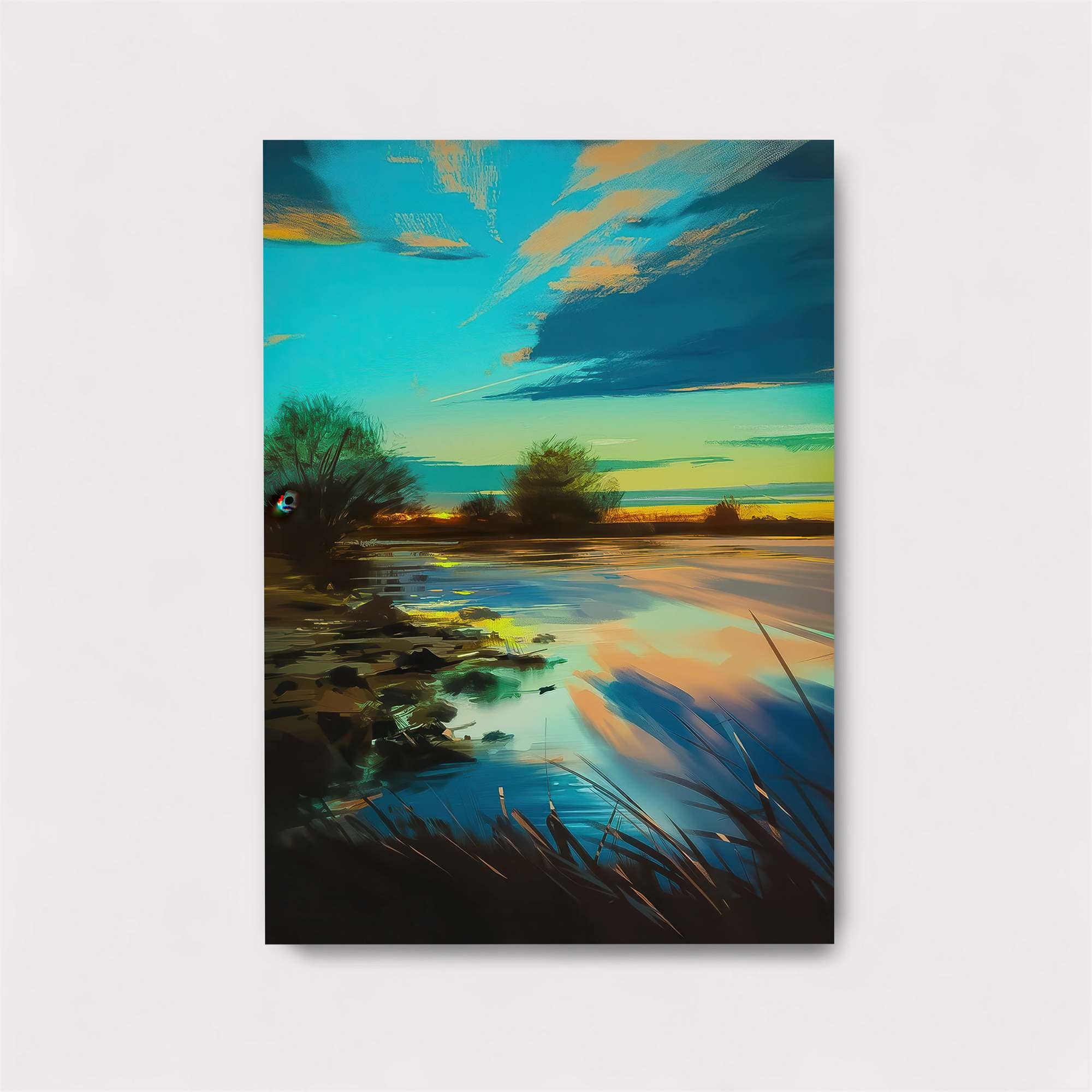 Sunset Serenity Safe Wall Magnetic / M