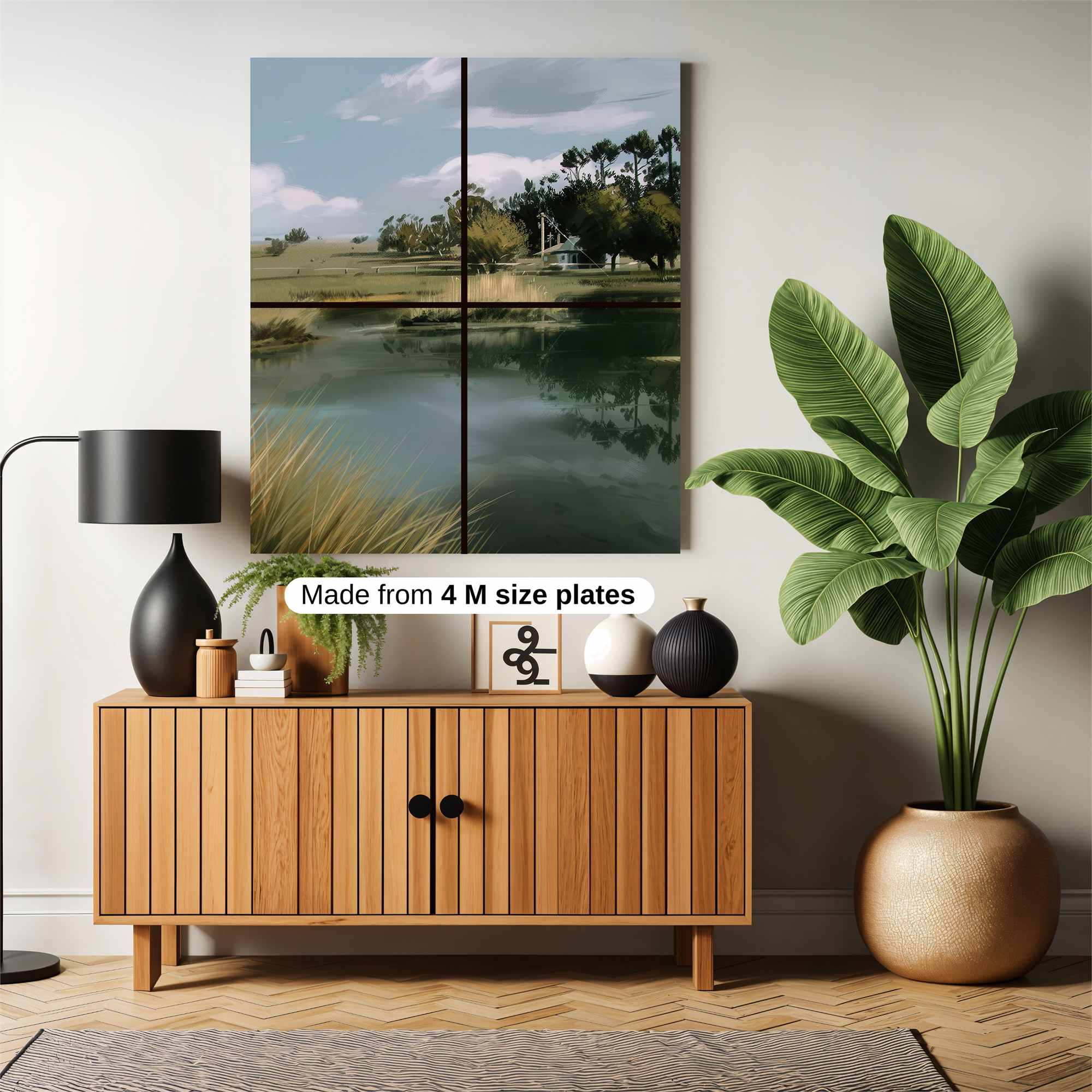 Tranquil Haven Safe Wall Magnetic / M