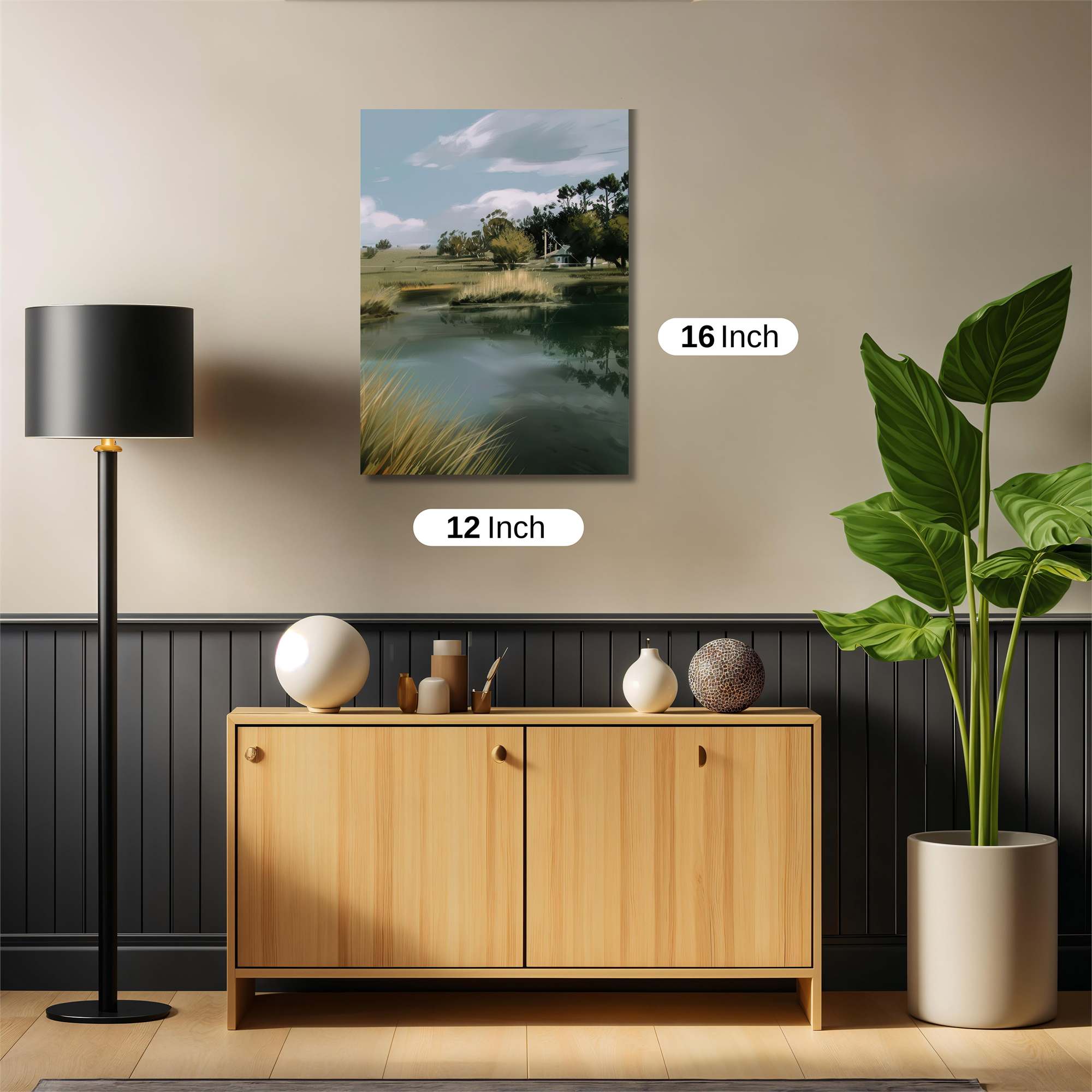 Tranquil Haven Safe Wall Magnetic / M