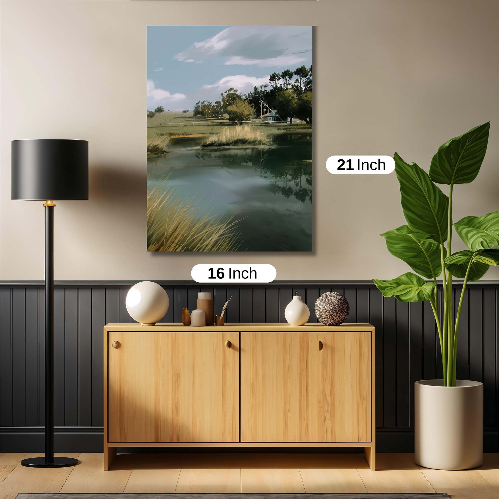 Tranquil Haven Safe Wall Magnetic / M