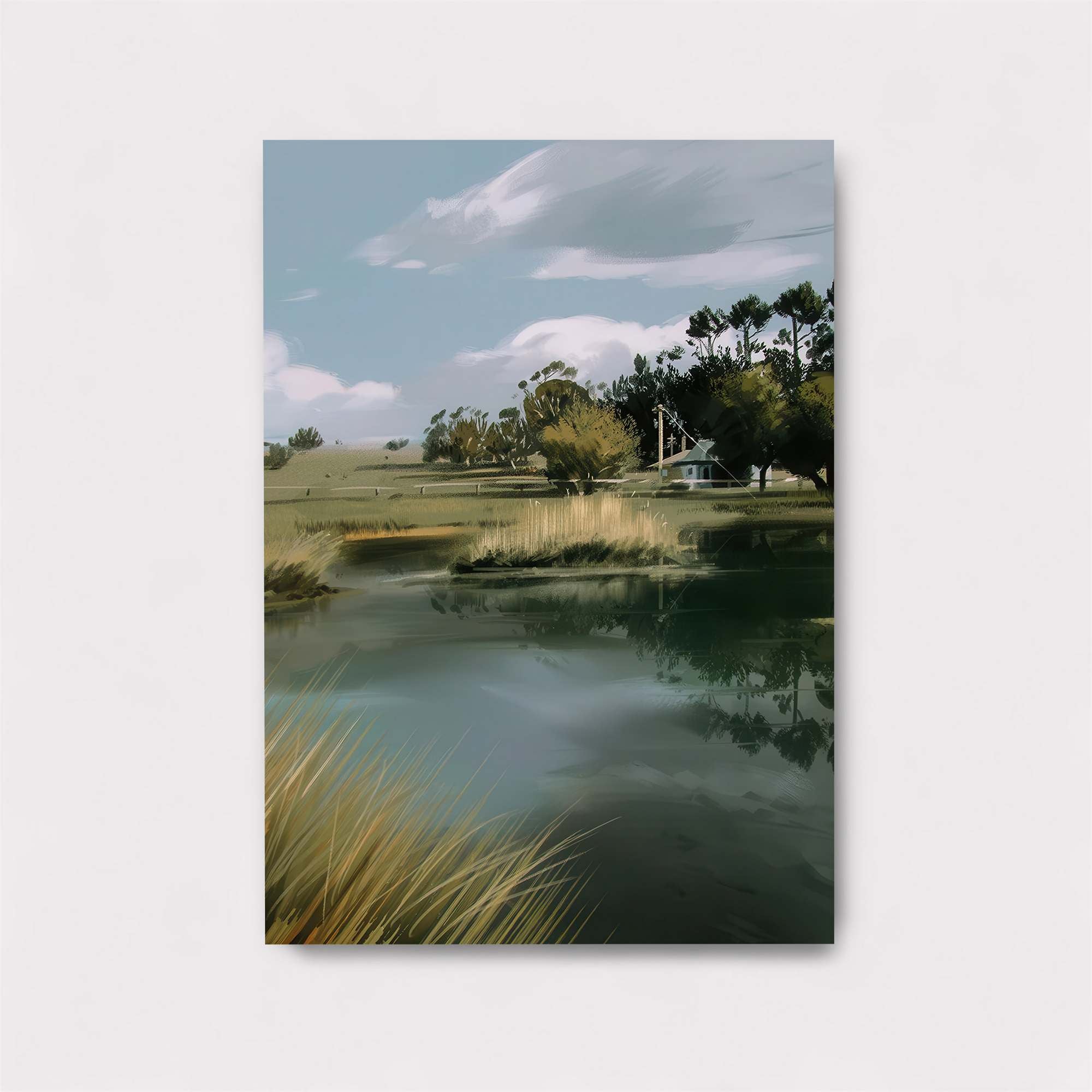 Tranquil Haven Safe Wall Magnetic / M