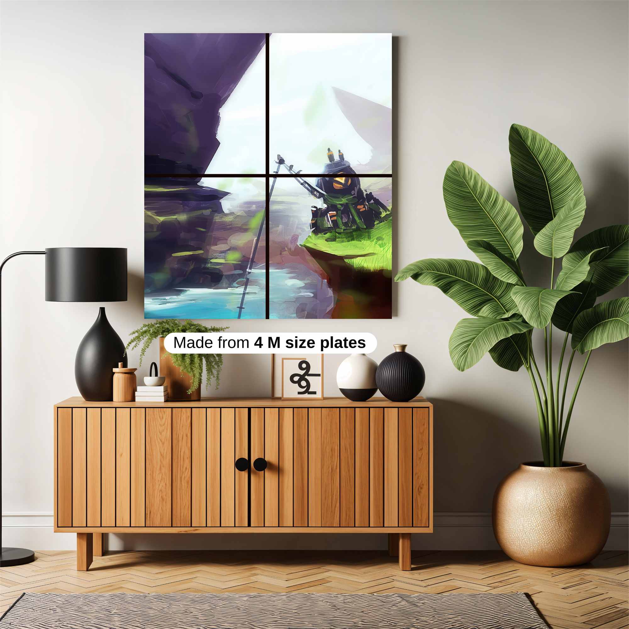 Robot Serenity Safe Wall Magnetic / M