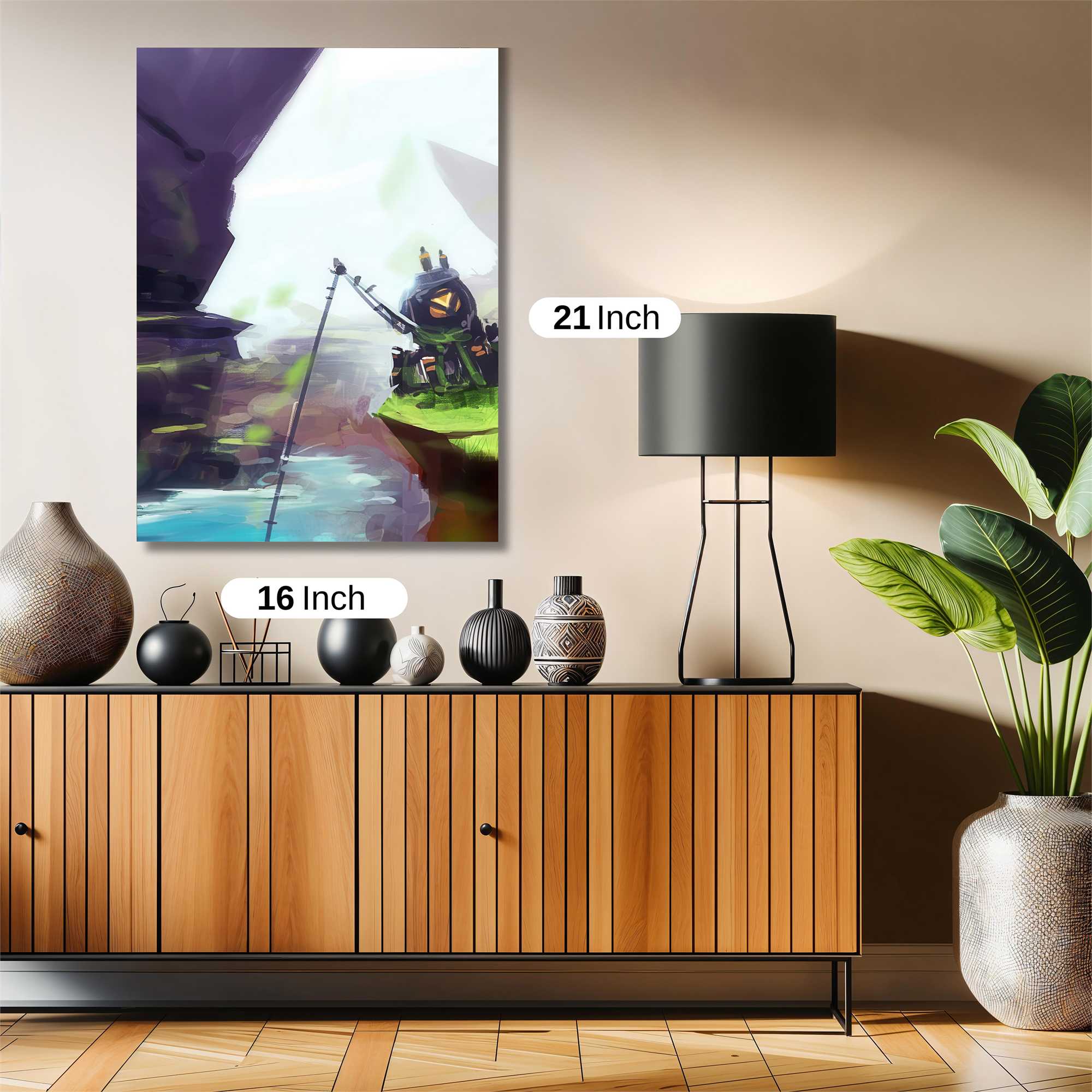 Robot Serenity Safe Wall Magnetic / M