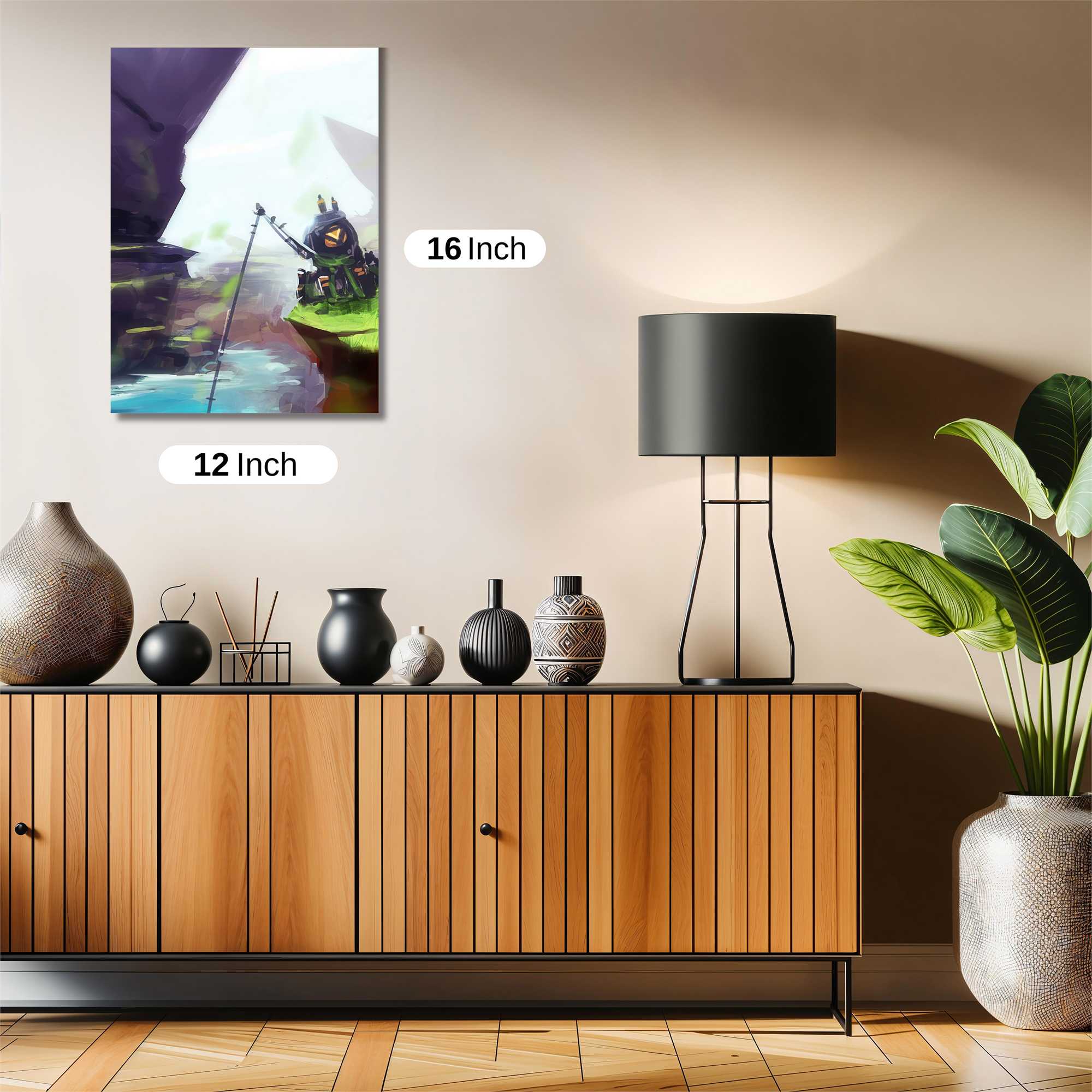 Robot Serenity Safe Wall Magnetic / M