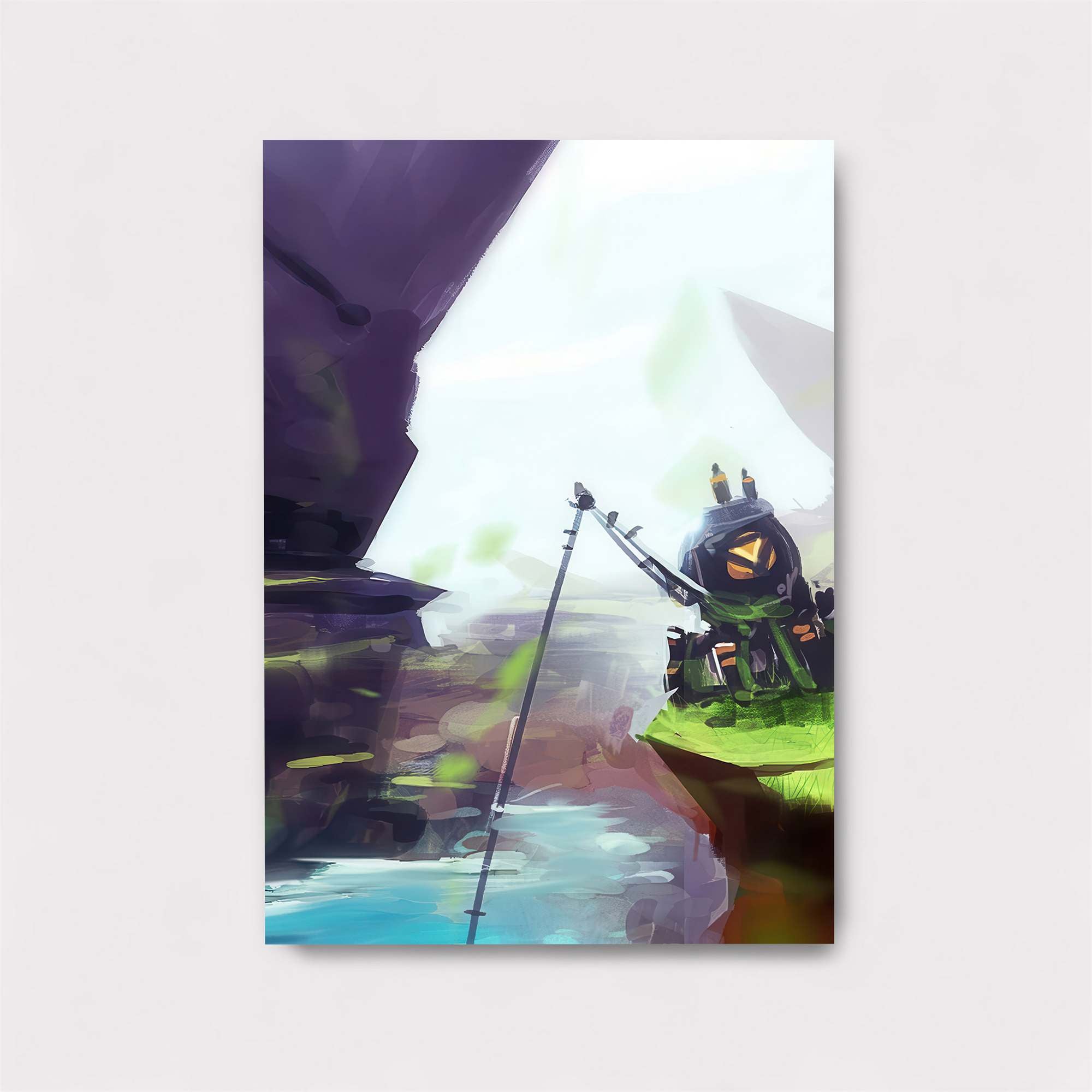 Robot Serenity Safe Wall Magnetic / M