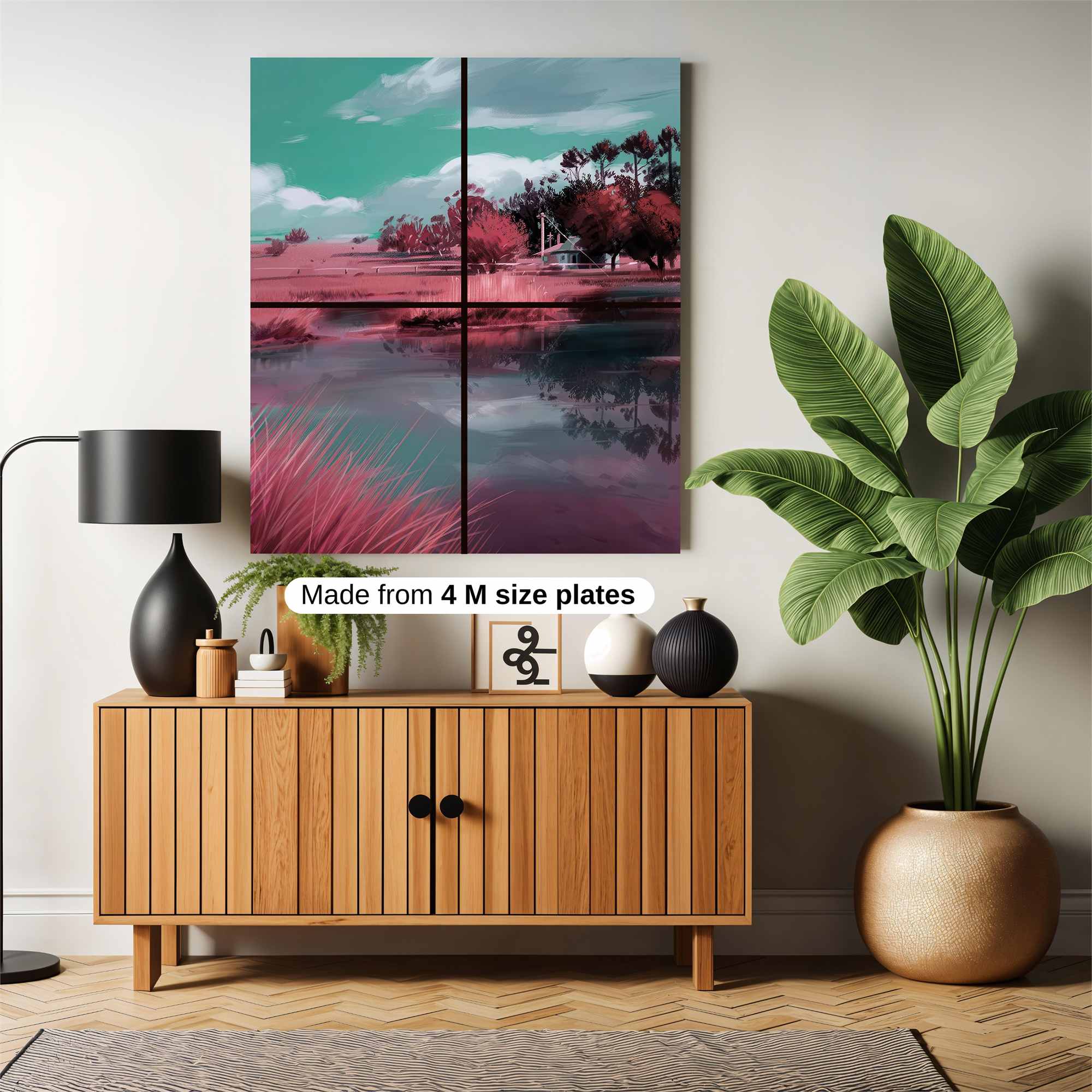 Infrared Serenity Safe Wall Magnetic / M